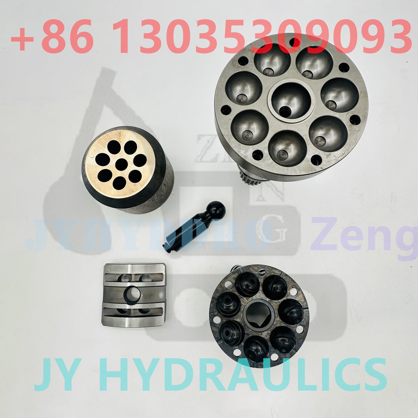 REXROTH A6VM140 travel motor parts