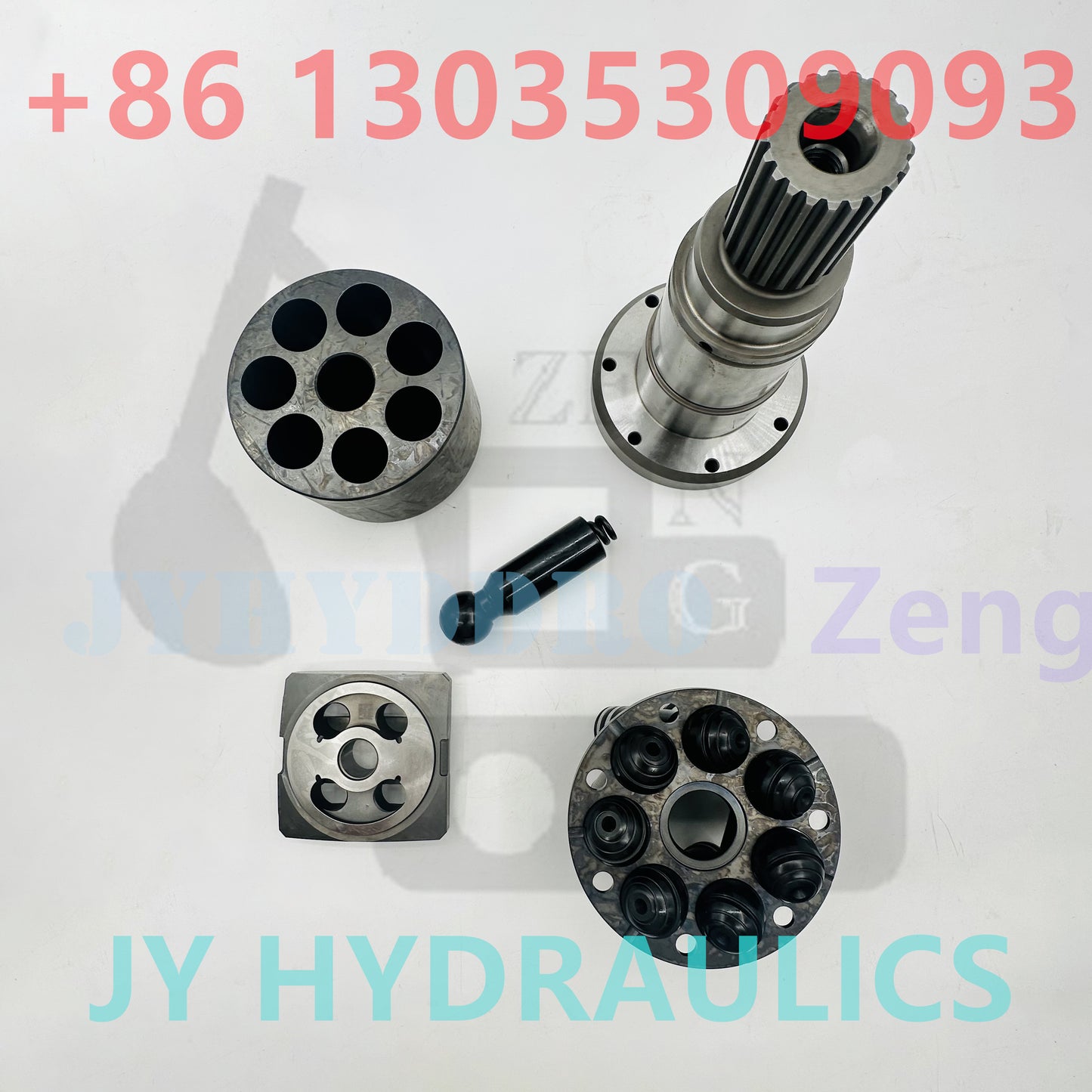 REXROTH A6VM140 travel motor parts
