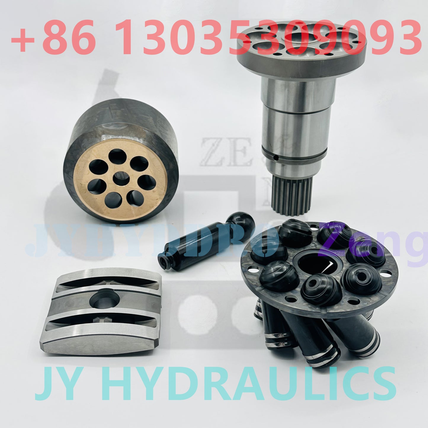 REXROTH A6VM140 travel motor parts