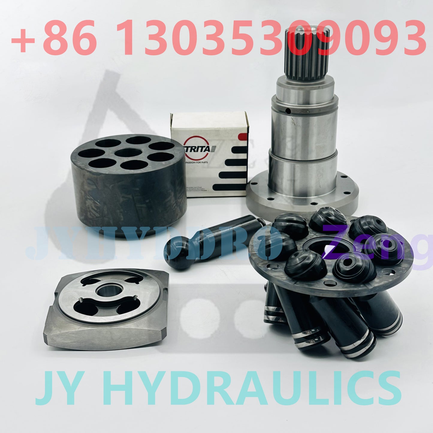 REXROTH A6VM140 travel motor parts