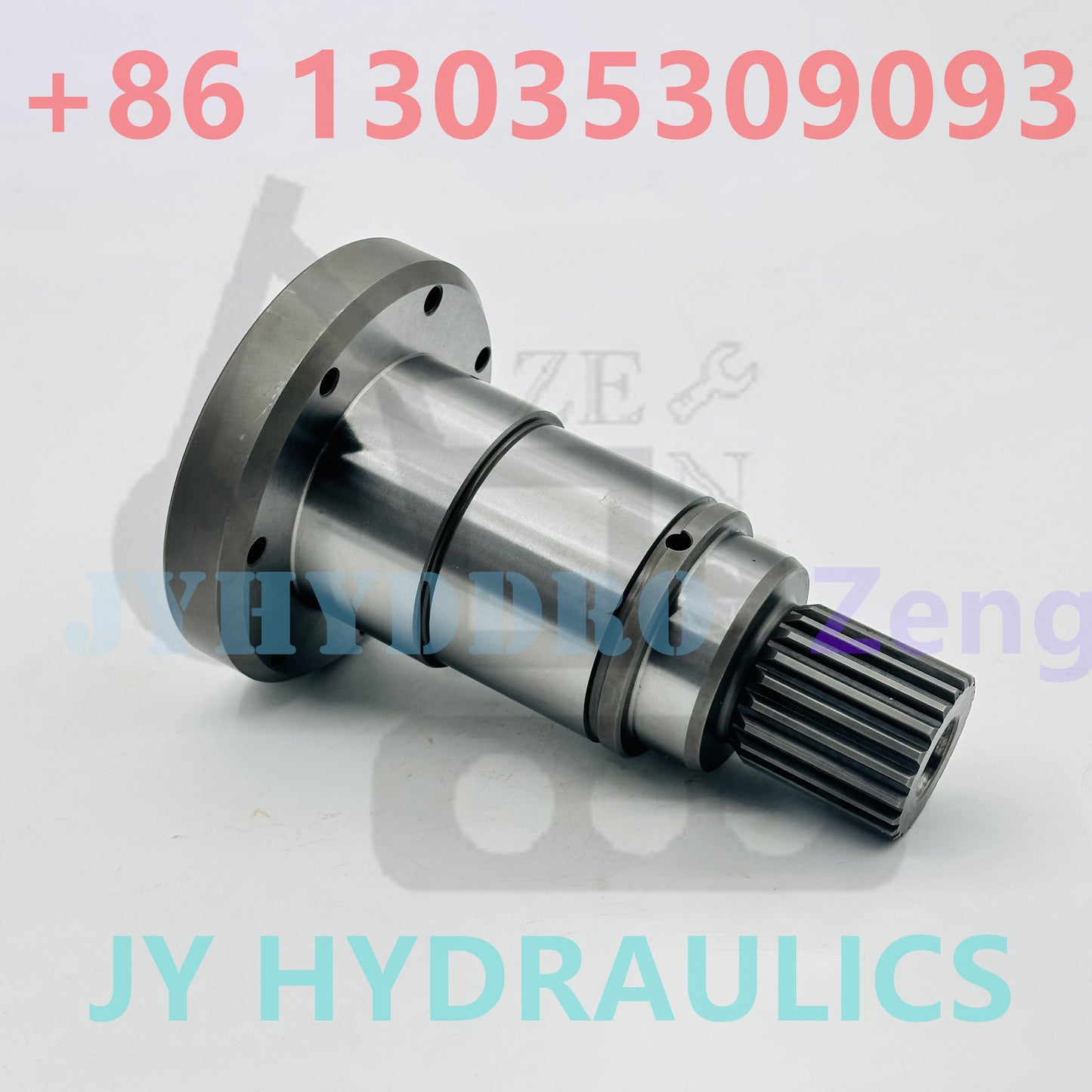 REXROTH A6VM140 travel motor drive shaft