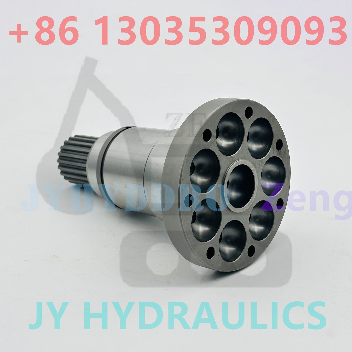 REXROTH A6VM140 travel motor drive shaft