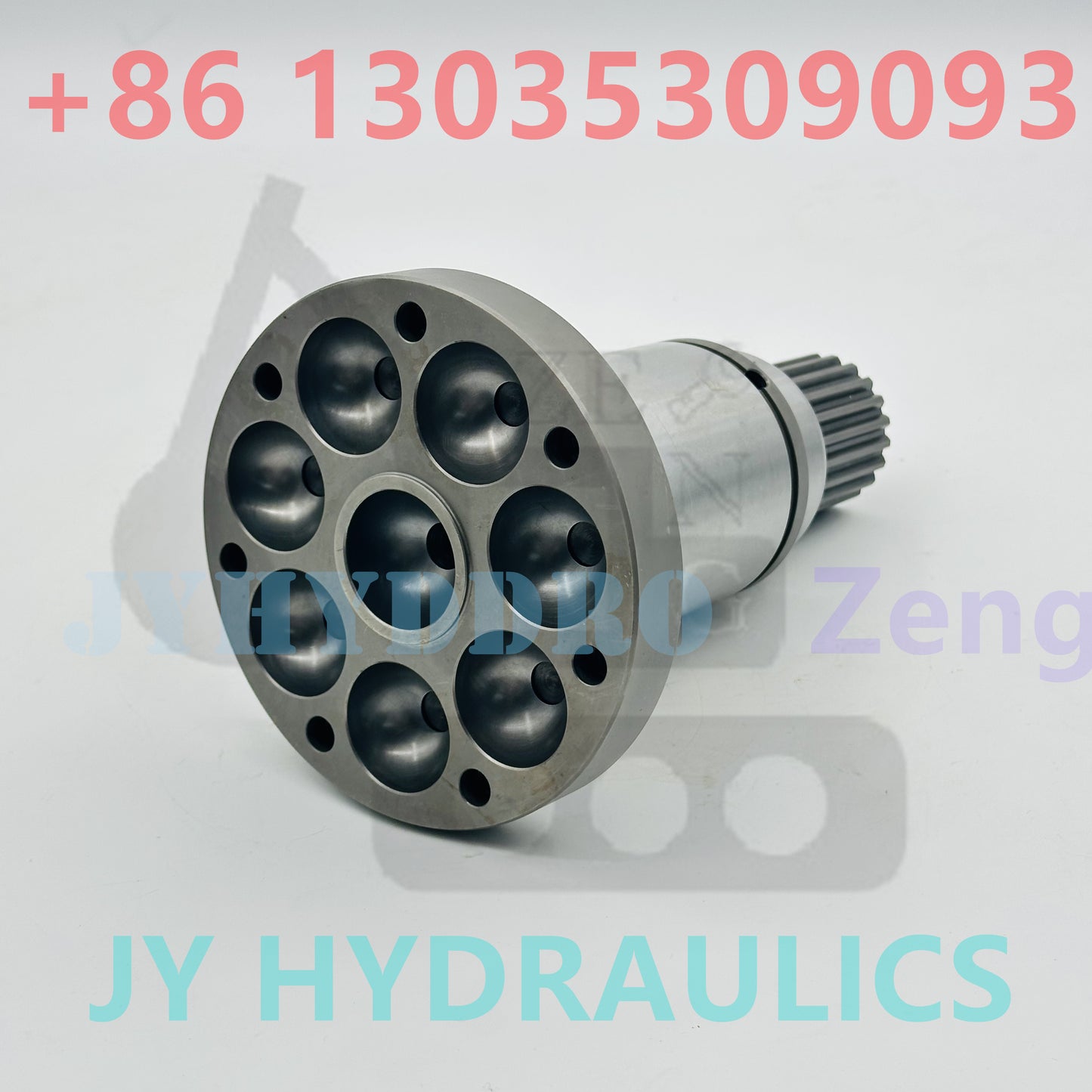 REXROTH A6VM140 travel motor drive shaft