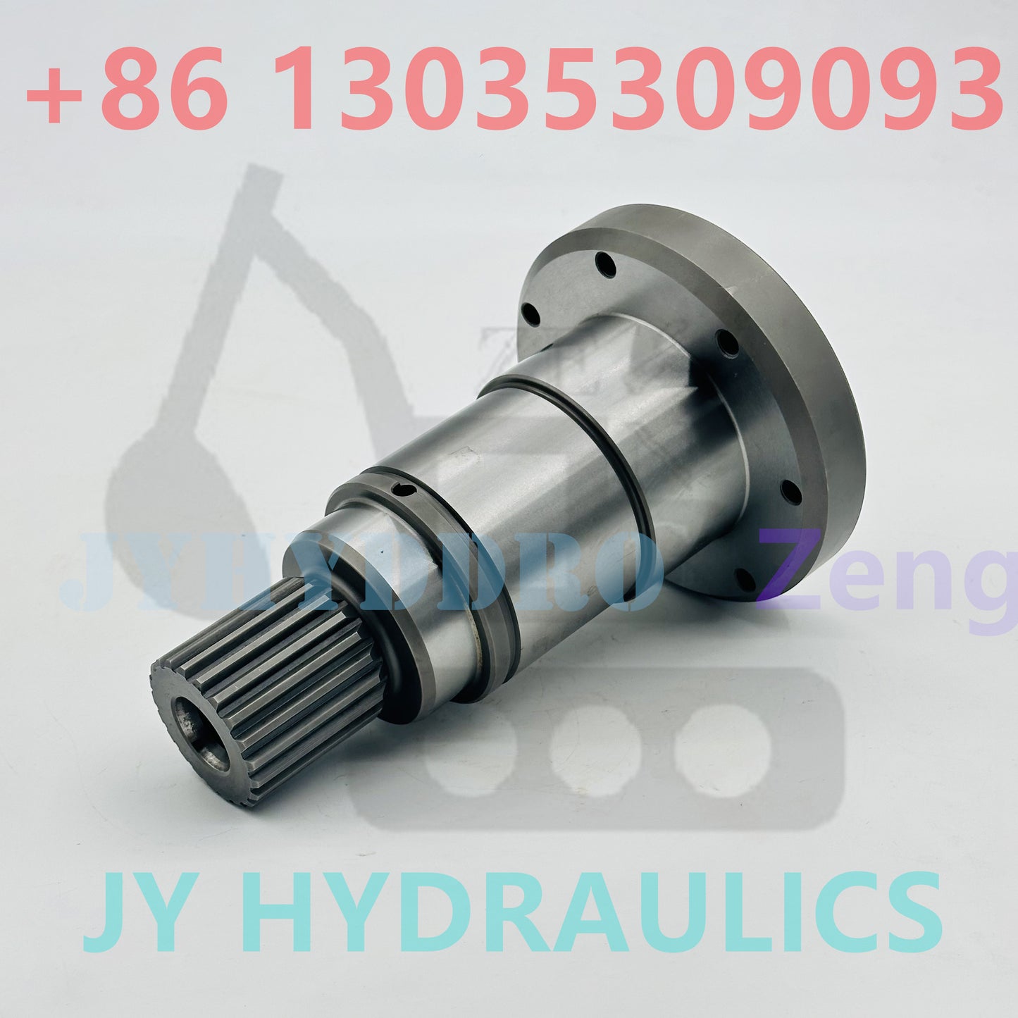 REXROTH A6VM140 travel motor drive shaft