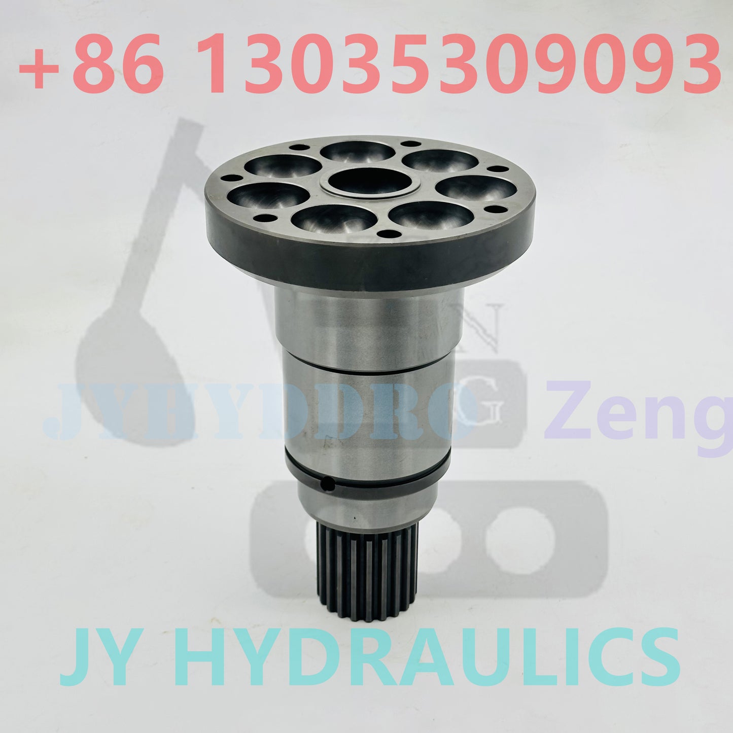 REXROTH A6VM140 travel motor drive shaft