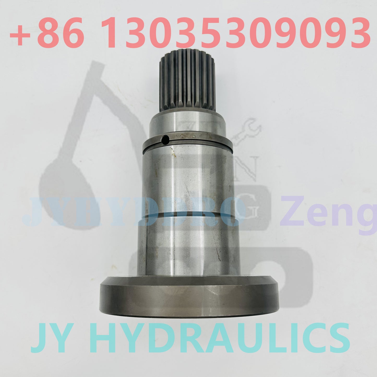 REXROTH A6VM140 travel motor drive shaft