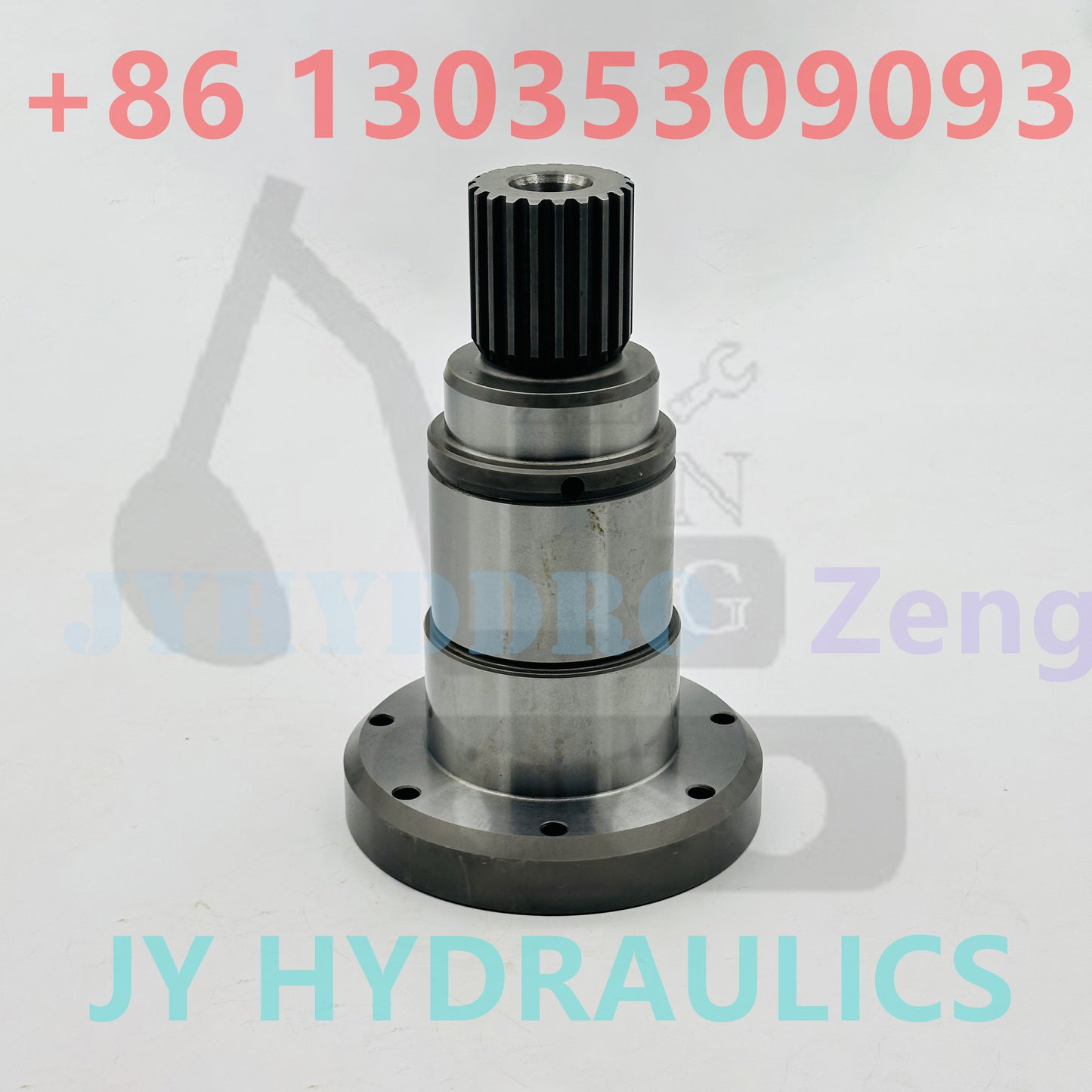 REXROTH A6VM140 travel motor drive shaft