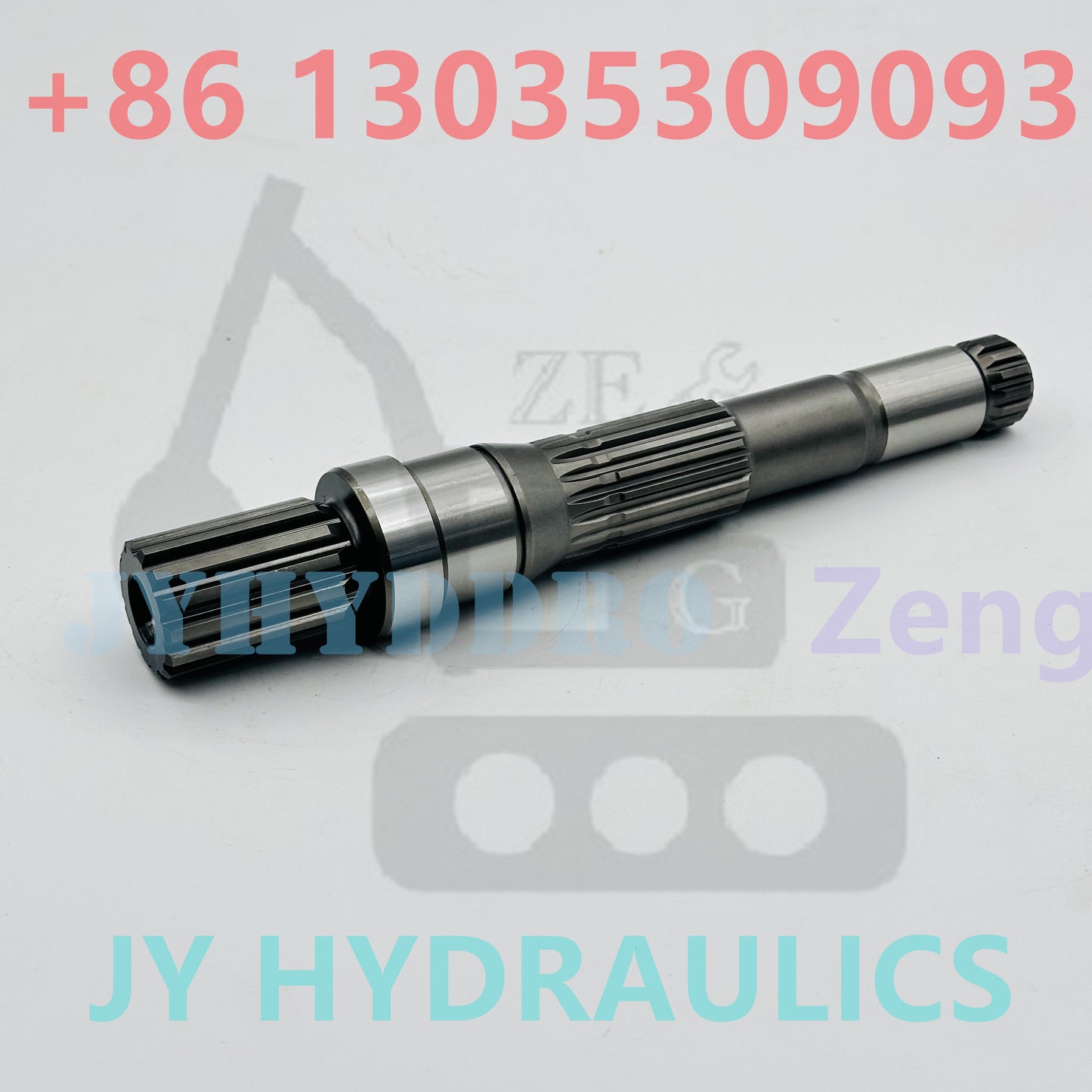 REXROTH A22VG45 HYDRAULIC PUMP DRIVE SHAFT