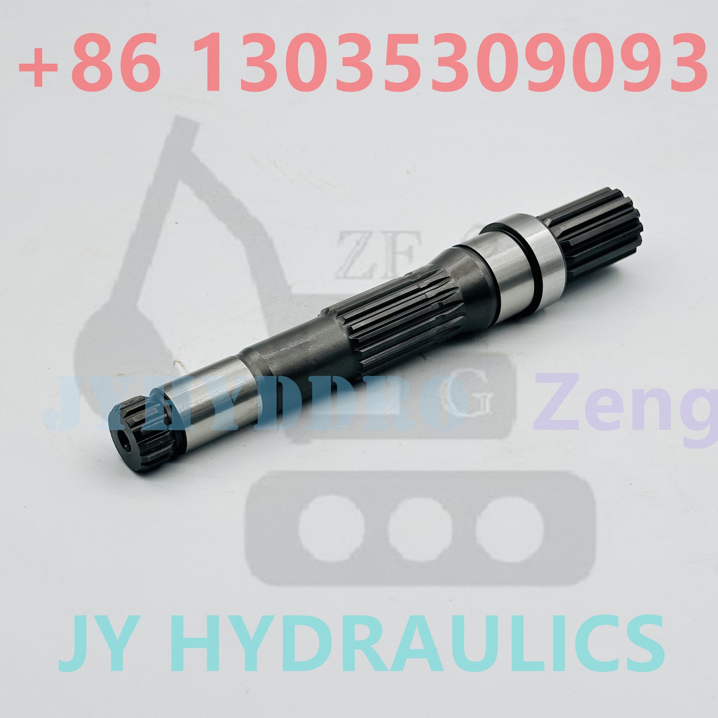 REXROTH A22VG45 HYDRAULIC PUMP DRIVE SHAFT