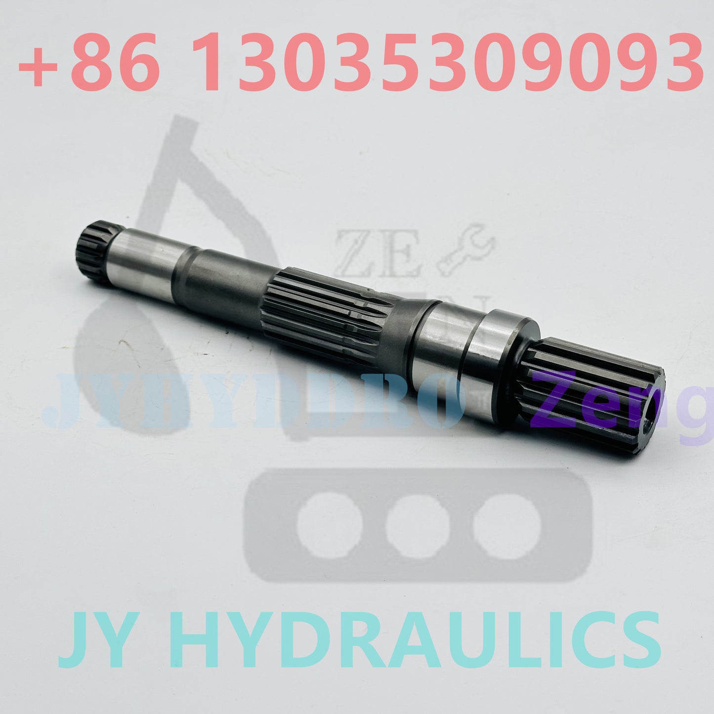 REXROTH A22VG45 HYDRAULIC PUMP DRIVE SHAFT