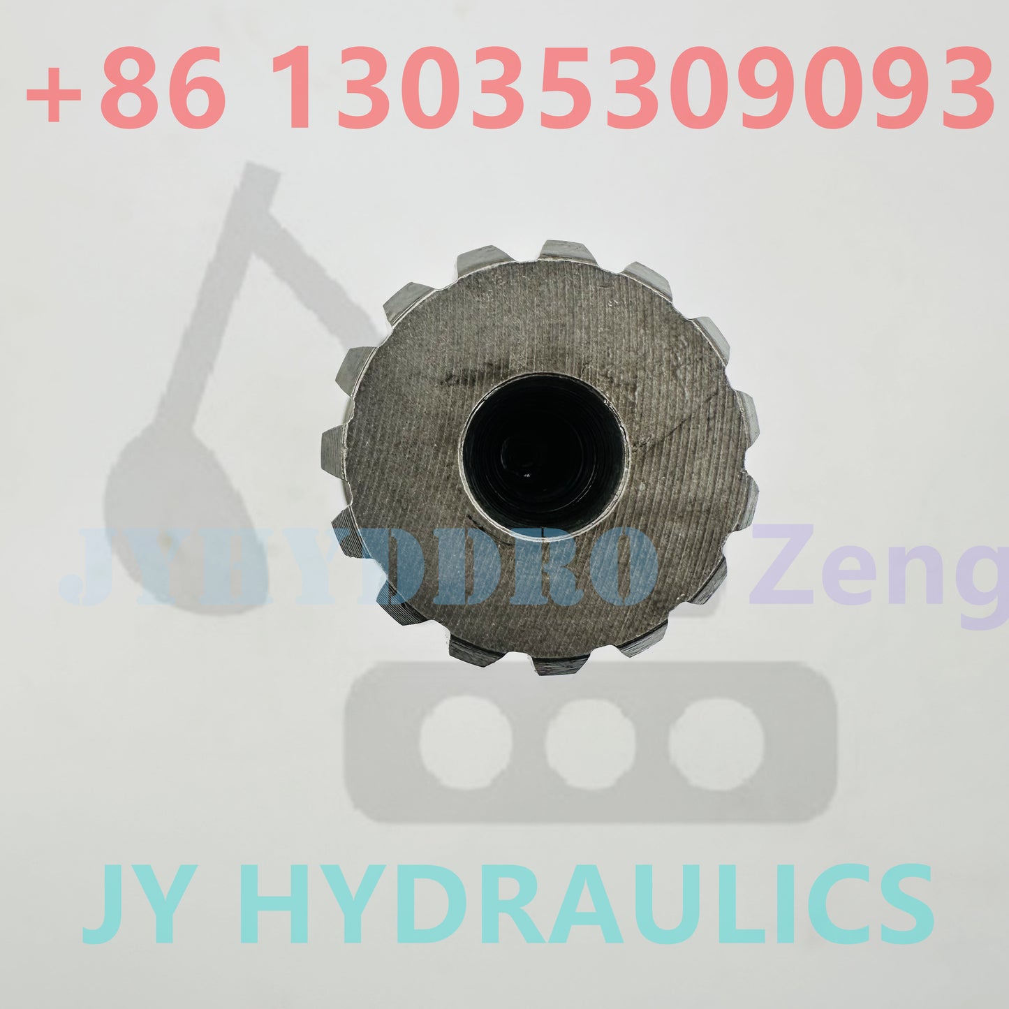 REXROTH A22VG45 HYDRAULIC PUMP DRIVE SHAFT