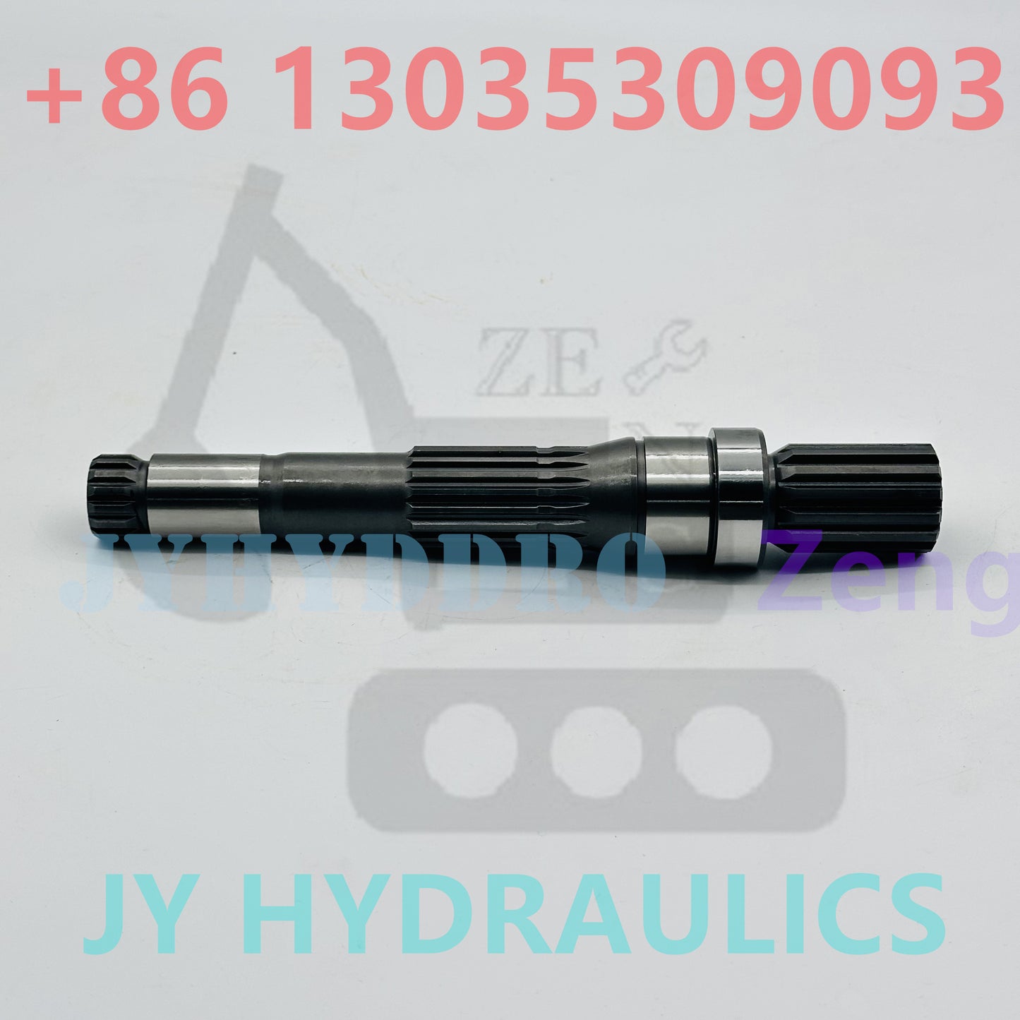 REXROTH A22VG45 HYDRAULIC PUMP DRIVE SHAFT