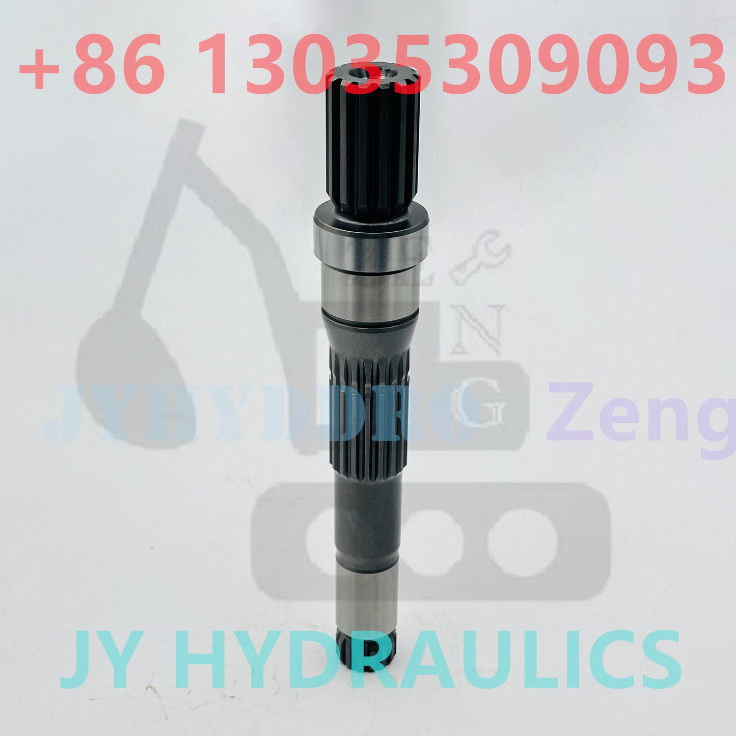 REXROTH A22VG45 HYDRAULIC PUMP DRIVE SHAFT