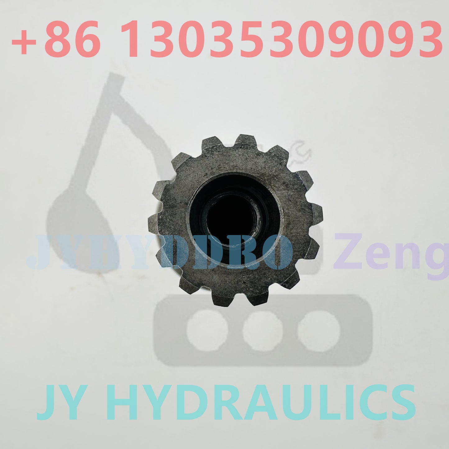 REXROTH A22VG45 HYDRAULIC PUMP DRIVE SHAFT