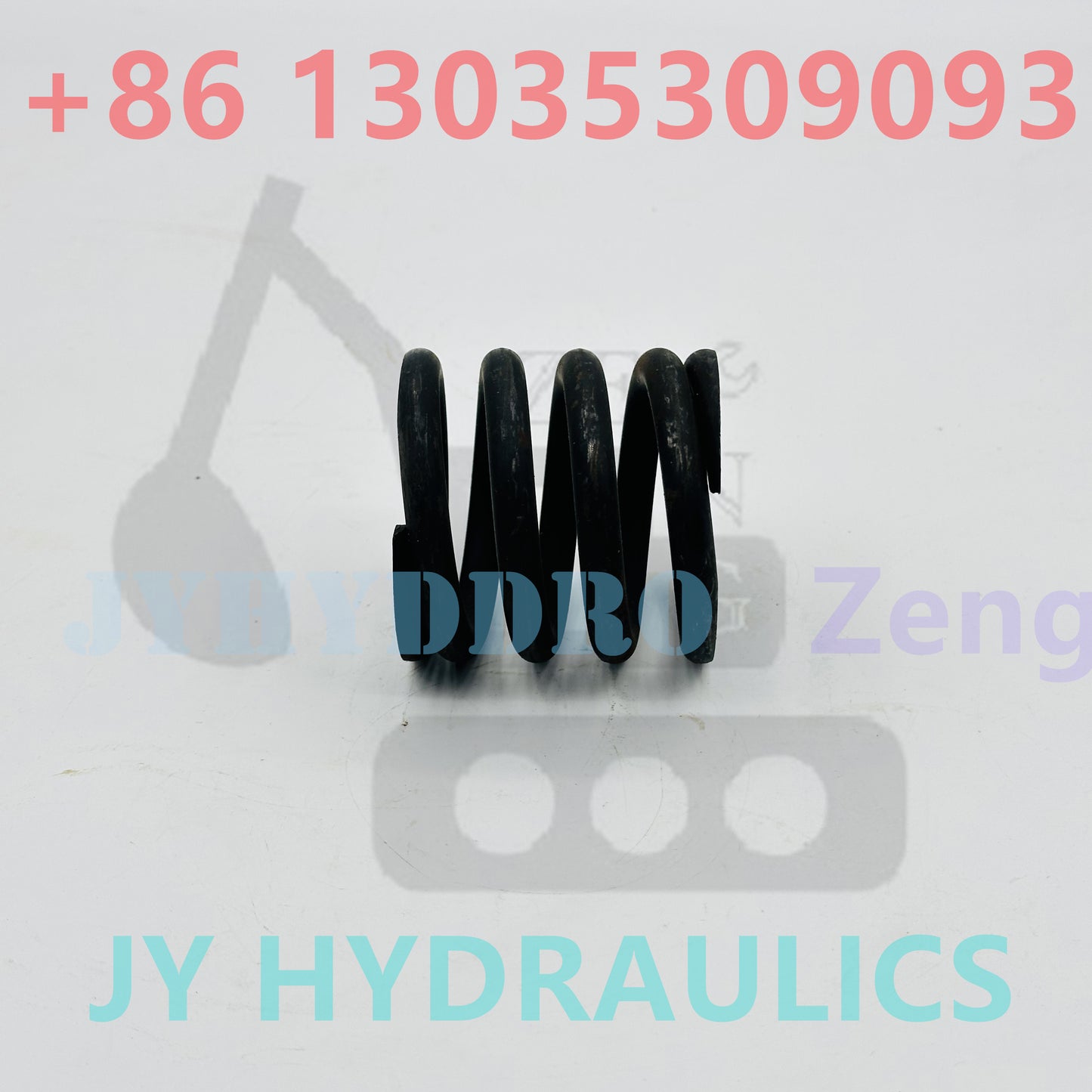 JEIL JMV-147/95 travel motor coil spring