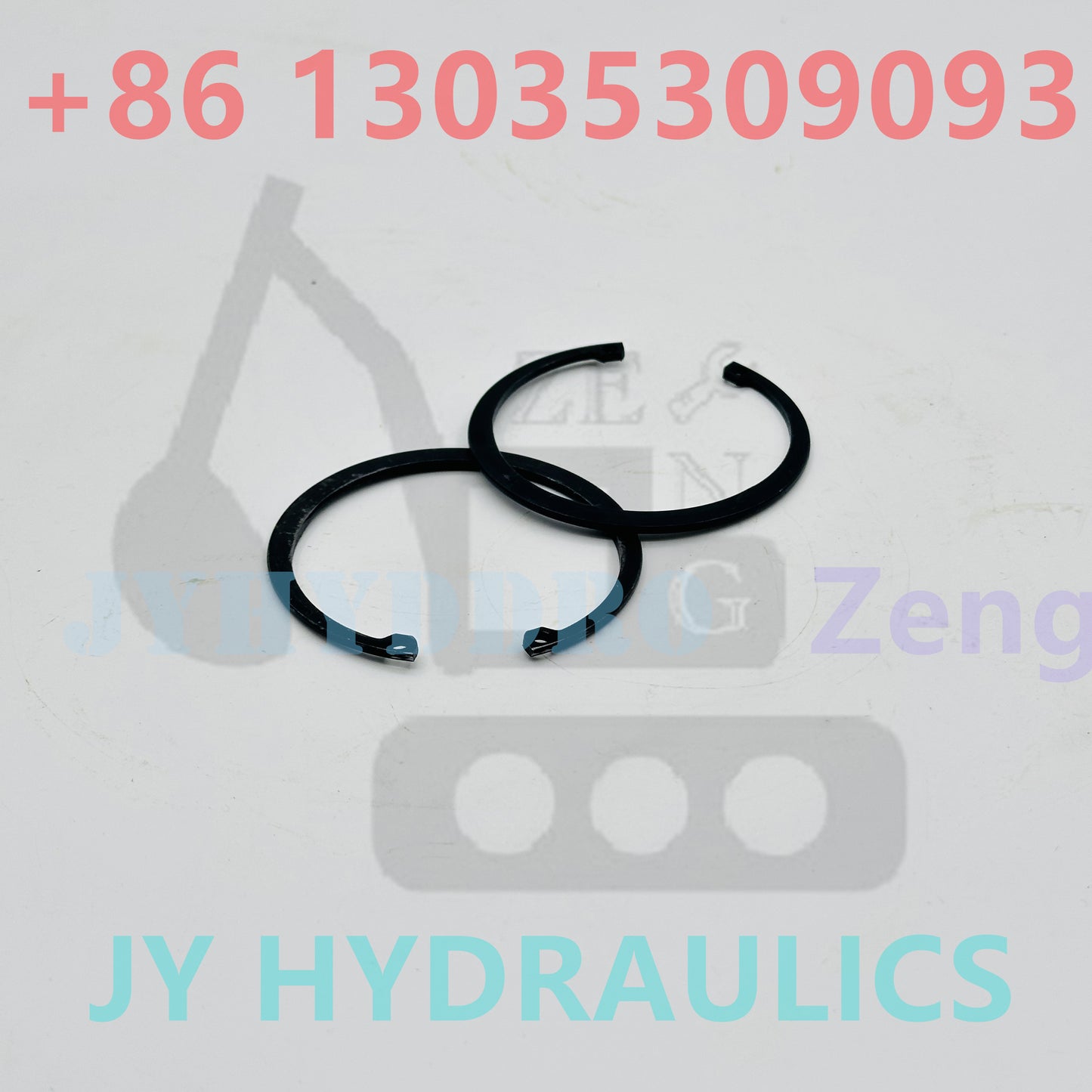 JEIL JMV-147/95 travel motor snap ring