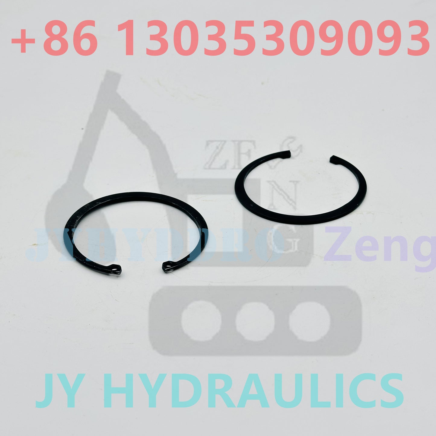 JEIL JMV-147/95 travel motor snap ring