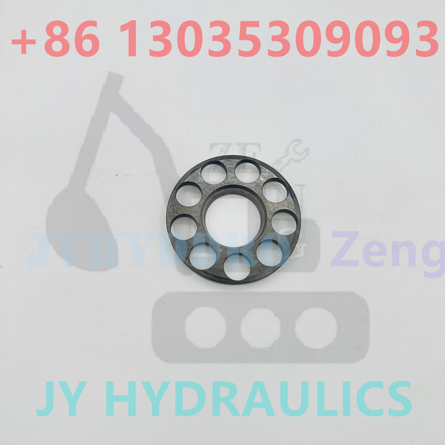 Sauer Danfoss PV42-28 hydraulic pump set plate retainer plate retraction retainer shoe push plate