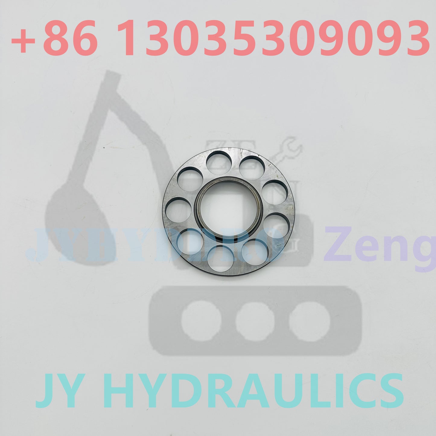 Sauer Danfoss PV42-28 hydraulic pump set plate retainer plate retraction retainer shoe push plate