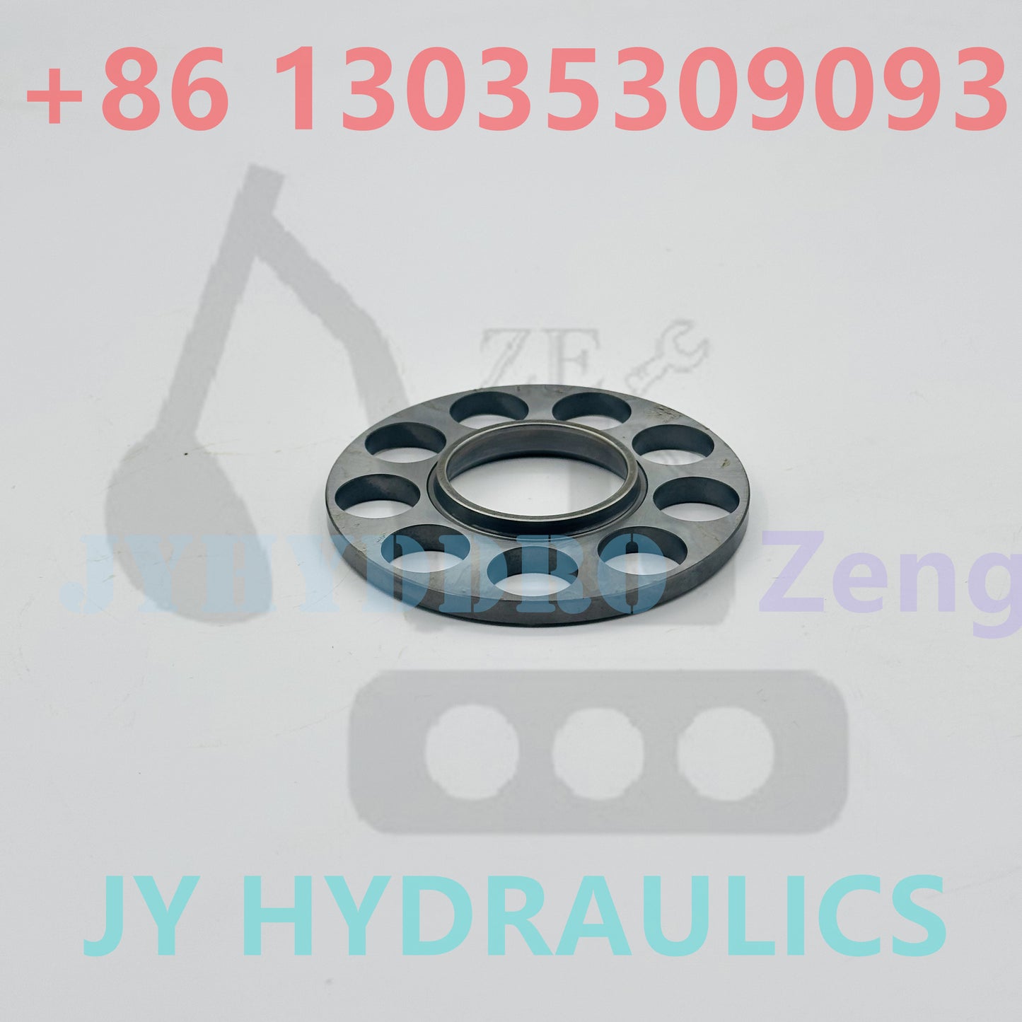 Sauer Danfoss PV42-28 hydraulic pump set plate retainer plate retraction retainer shoe push plate