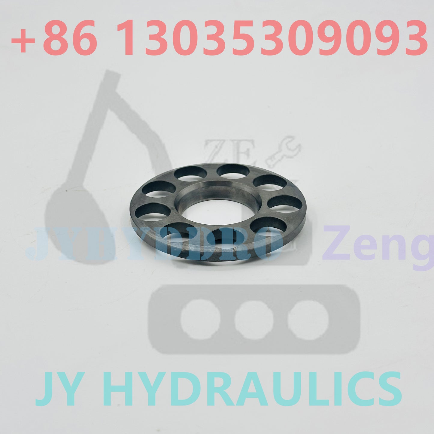 Sauer Danfoss PV42-28 hydraulic pump set plate retainer plate retraction retainer shoe push plate