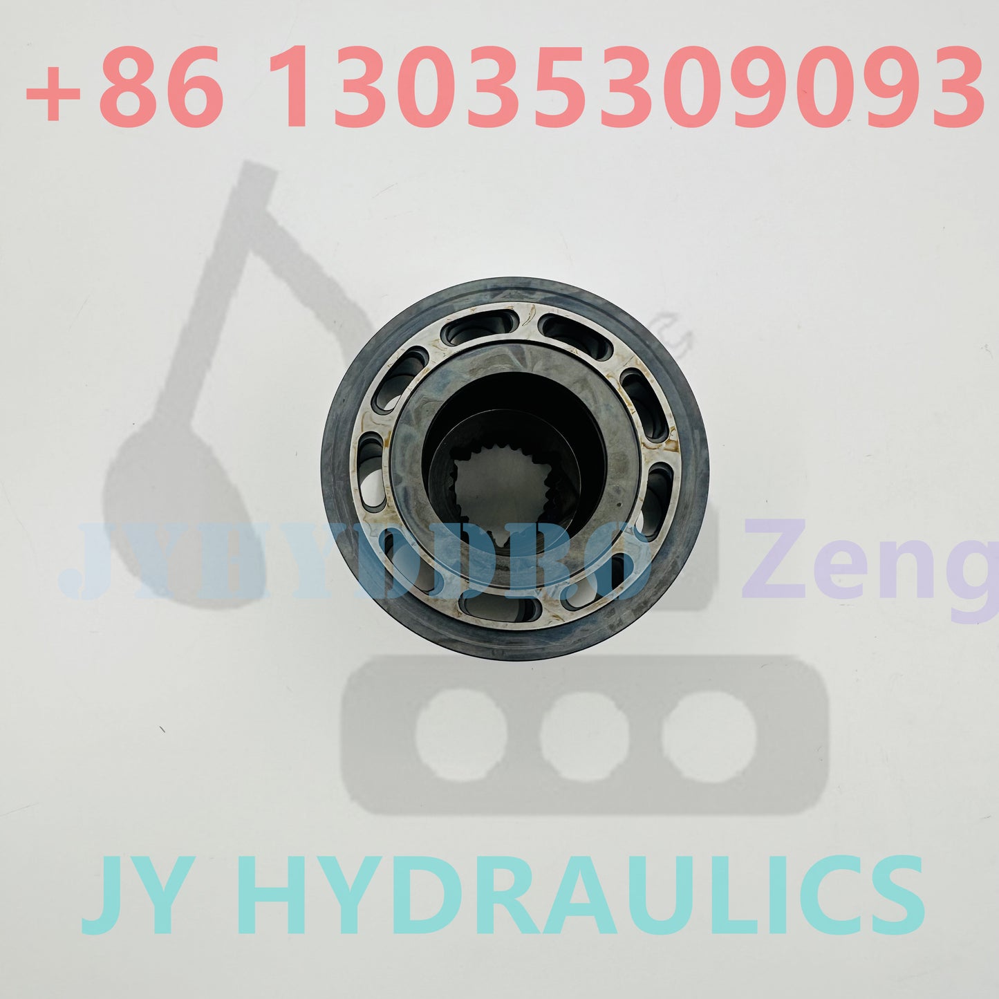 Sauer Danfoss PV42-28 hydraulic pump cylinder block rotor barrel