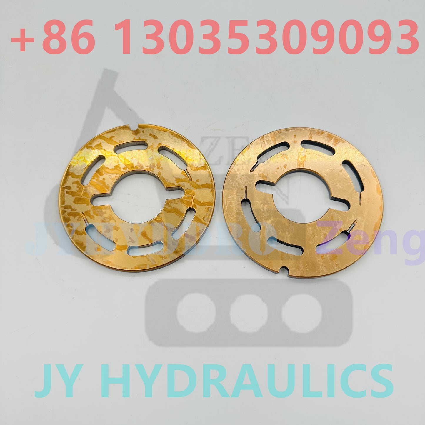 Sauer Danfoss PV42-28 hydraulic pump valve plate timing plate balance plate control plate control lens port plate