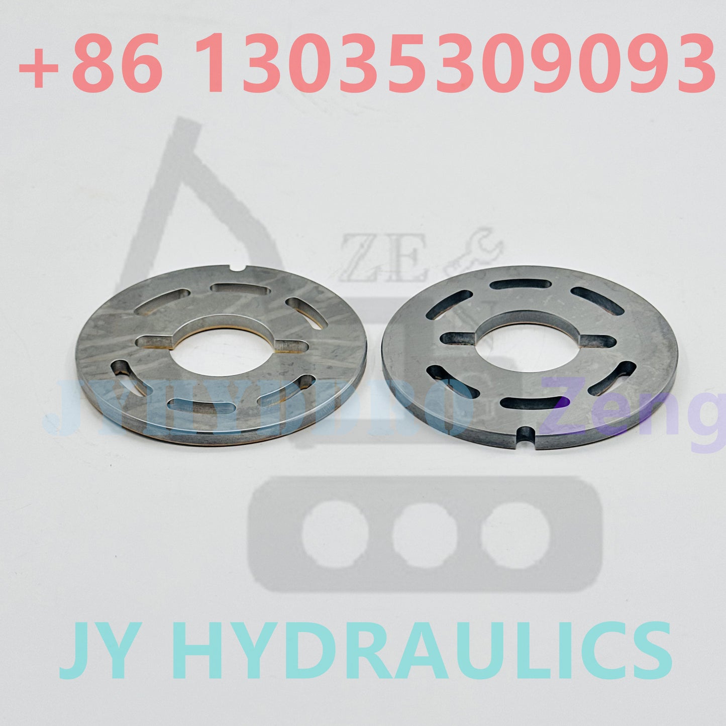 Sauer Danfoss PV42-28 hydraulic pump valve plate timing plate balance plate control plate control lens port plate