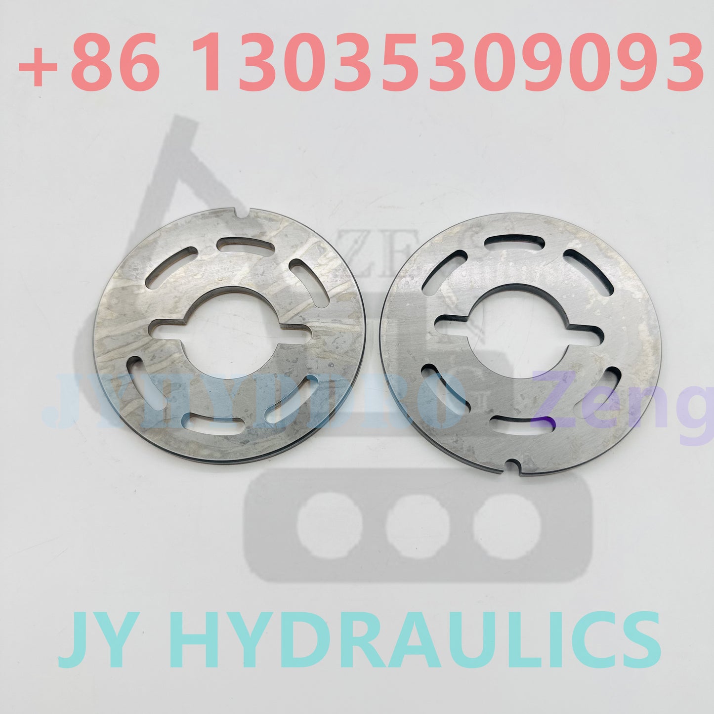 Sauer Danfoss PV42-28 hydraulic pump valve plate timing plate balance plate control plate control lens port plate