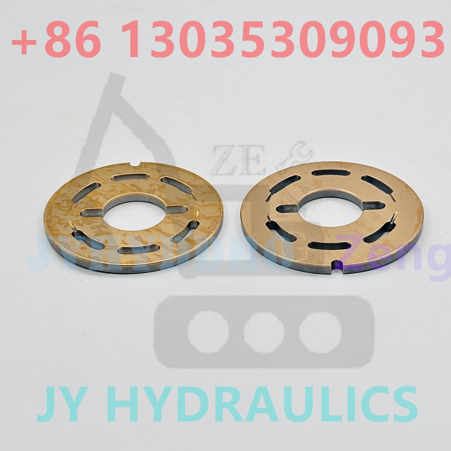 Sauer Danfoss PV42-28 hydraulic pump valve plate timing plate balance plate control plate control lens port plate