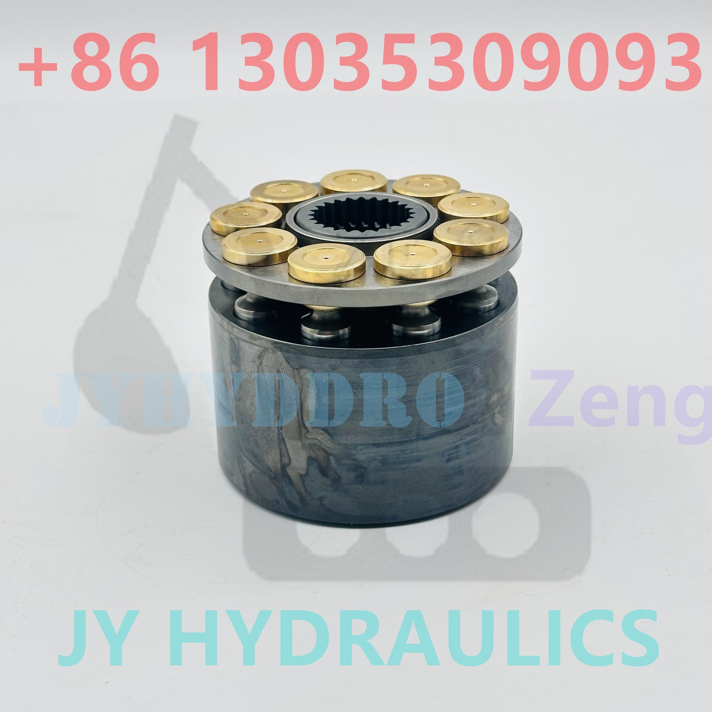 Sauer Danfoss PV42-28 hydraulic pump cylinder block rotor barrel