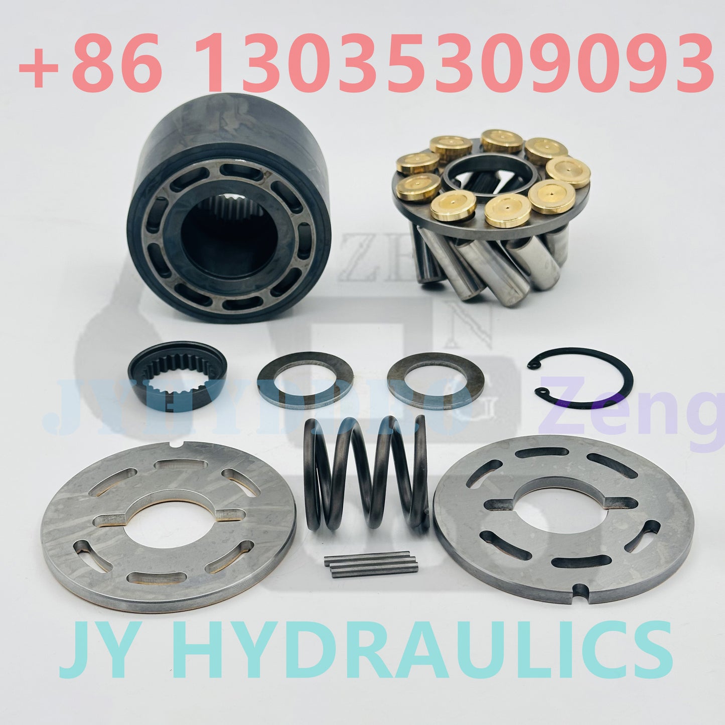 Sauer Danfoss PV42-28 hydraulic pump cylinder block rotor barrel