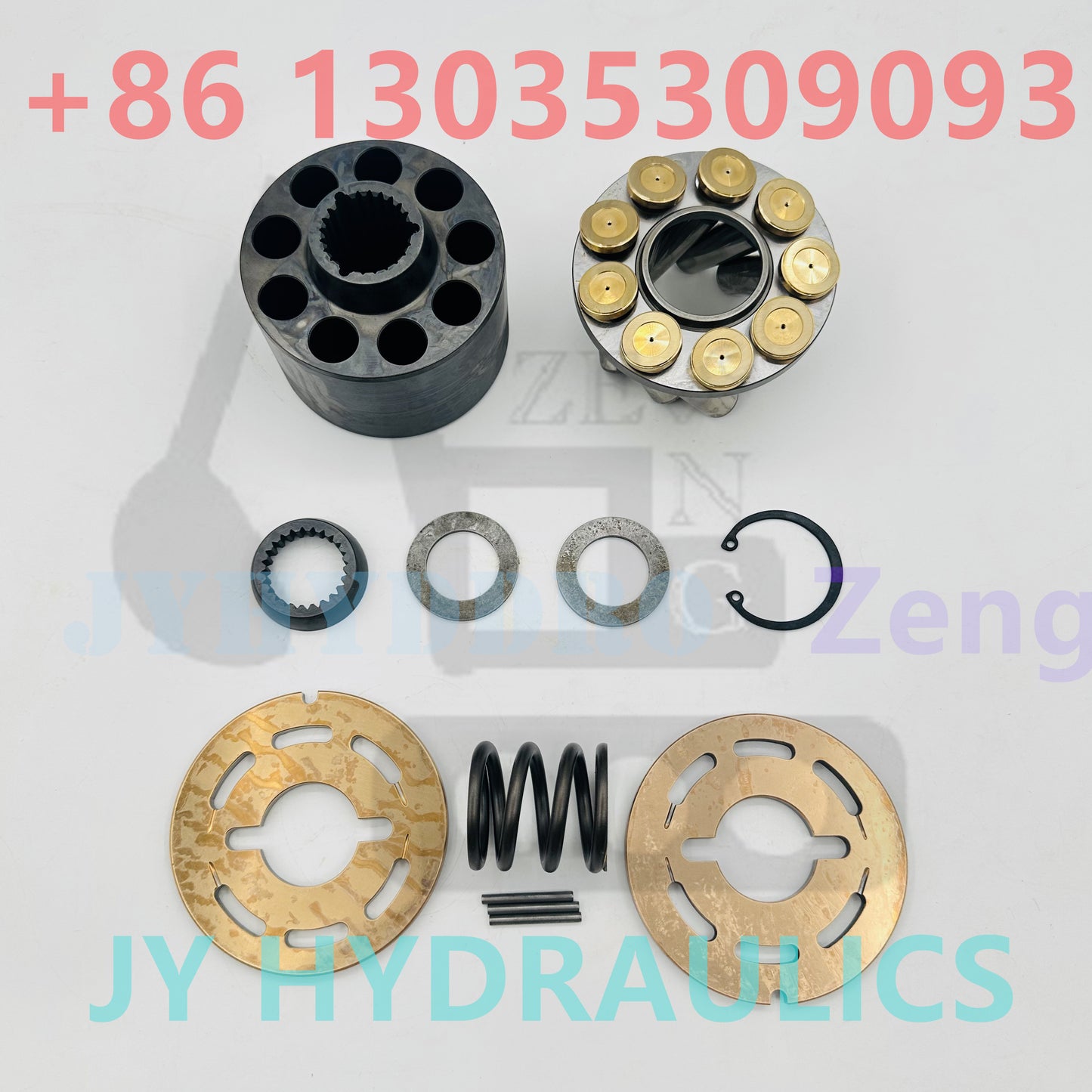 Sauer Danfoss PV42-28 hydraulic pump cylinder block rotor barrel