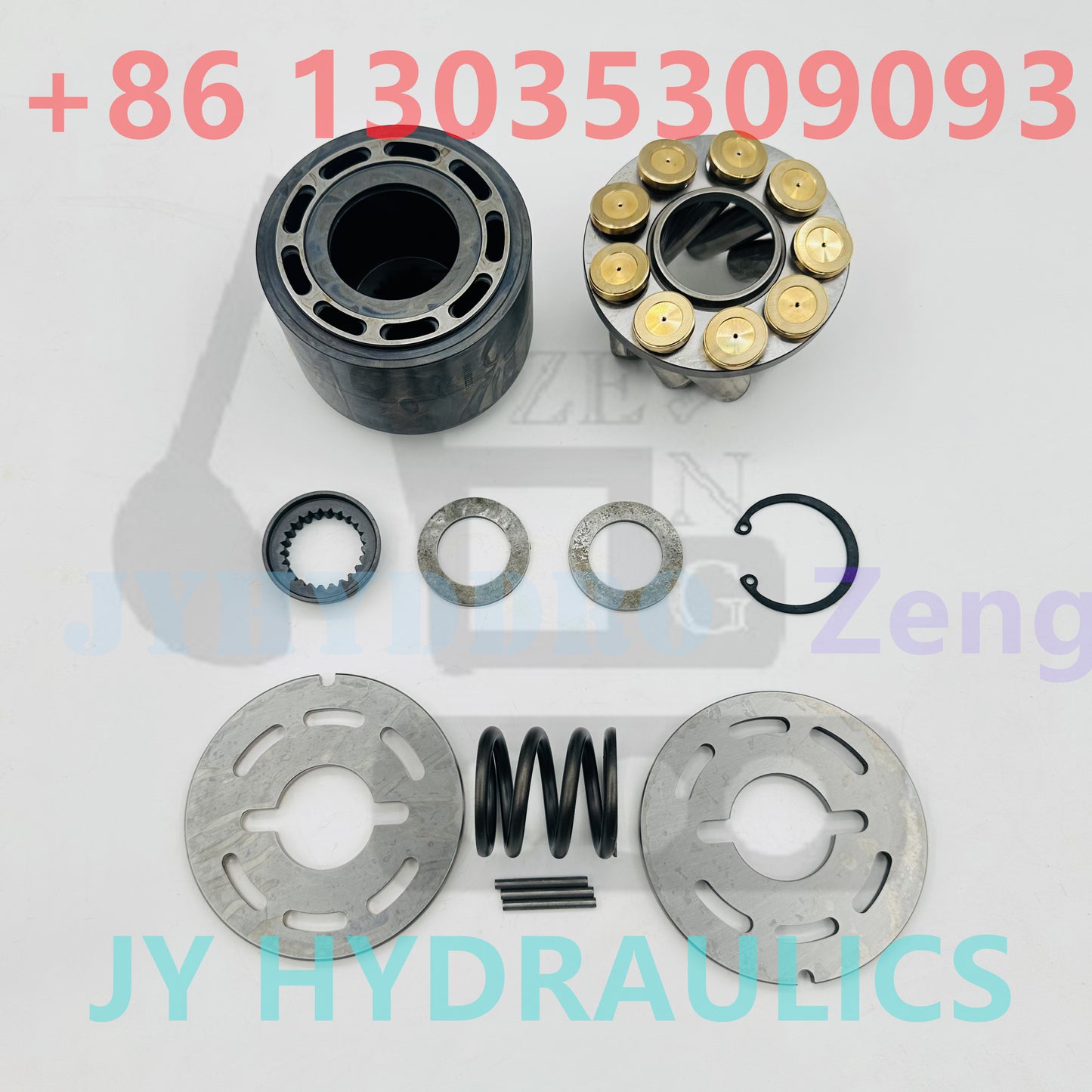 Sauer Danfoss PV42-28 hydraulic pump cylinder block rotor barrel