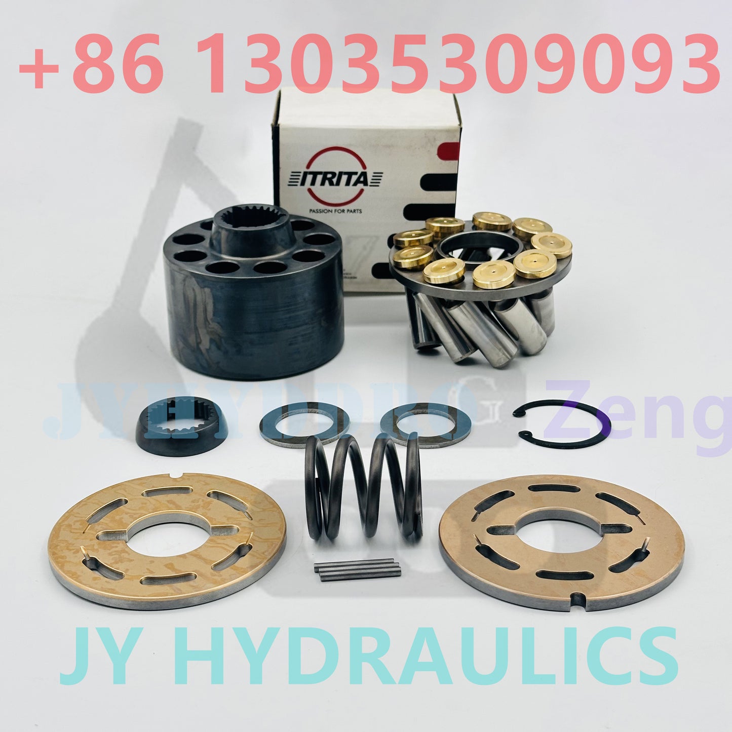 Sauer Danfoss PV42-28 hydraulic pump cylinder block rotor barrel