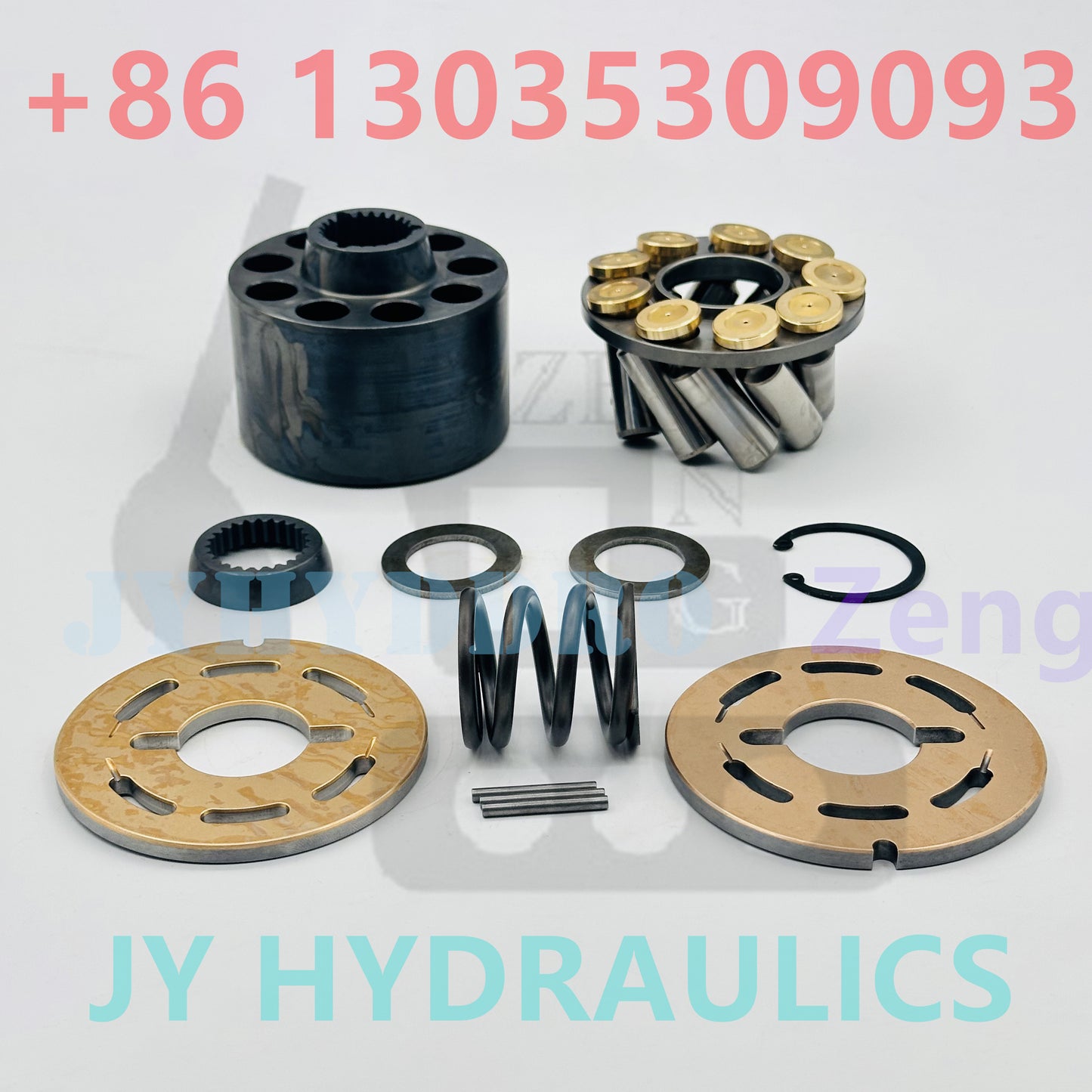 Sauer Danfoss PV42-28 hydraulic pump cylinder block rotor barrel