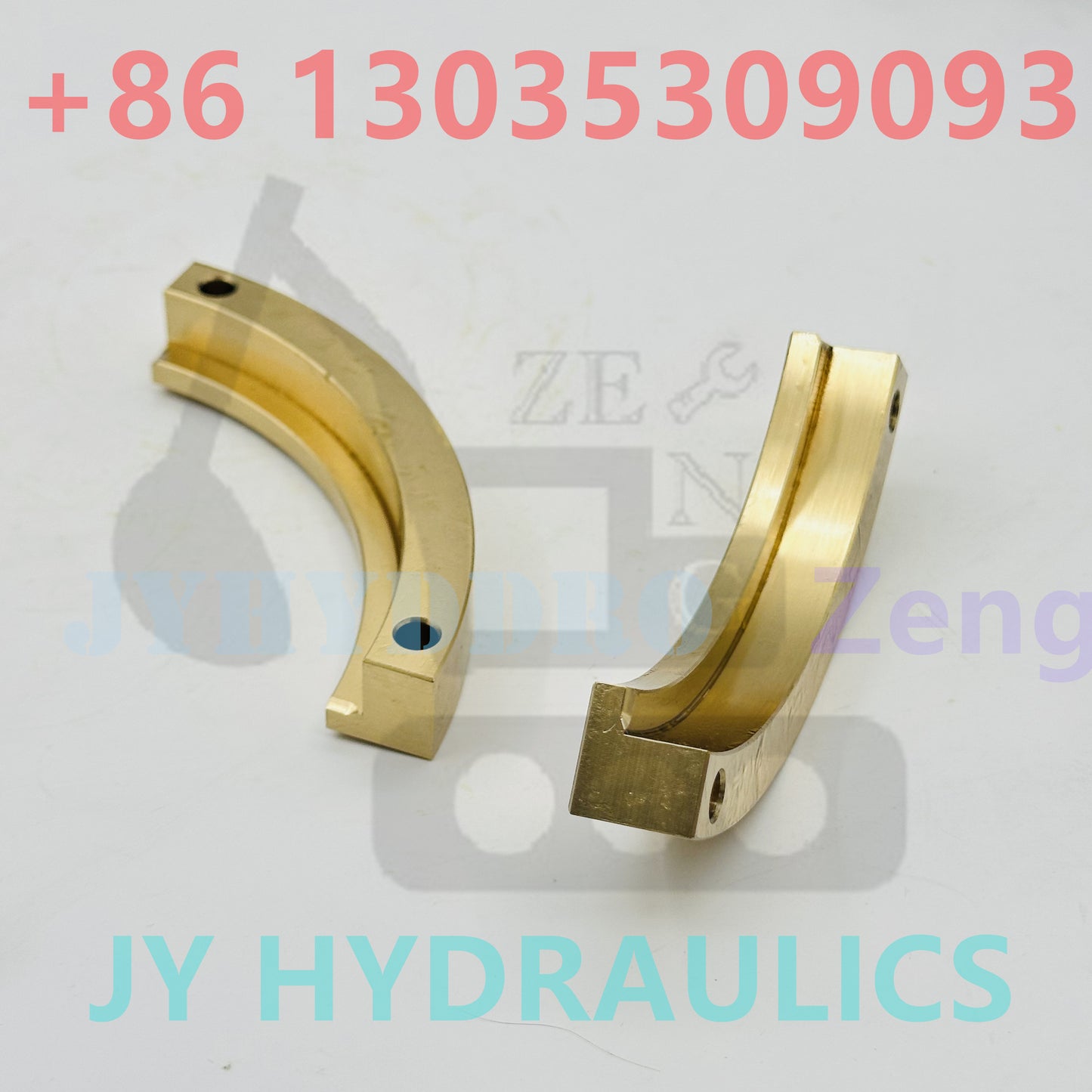 Parker P2145 P3145 hydraulic pump retainer fix plate