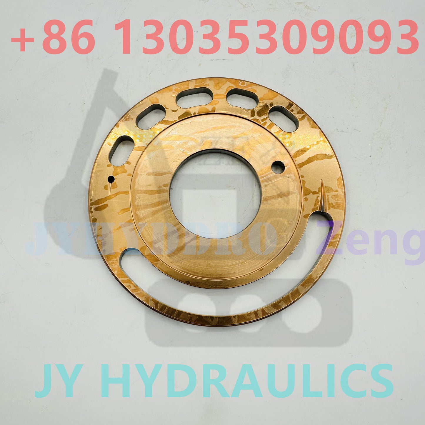 Parker P2145 P3145 hydraulic pump valve plate timing plate balance plate control plate control lens port plate