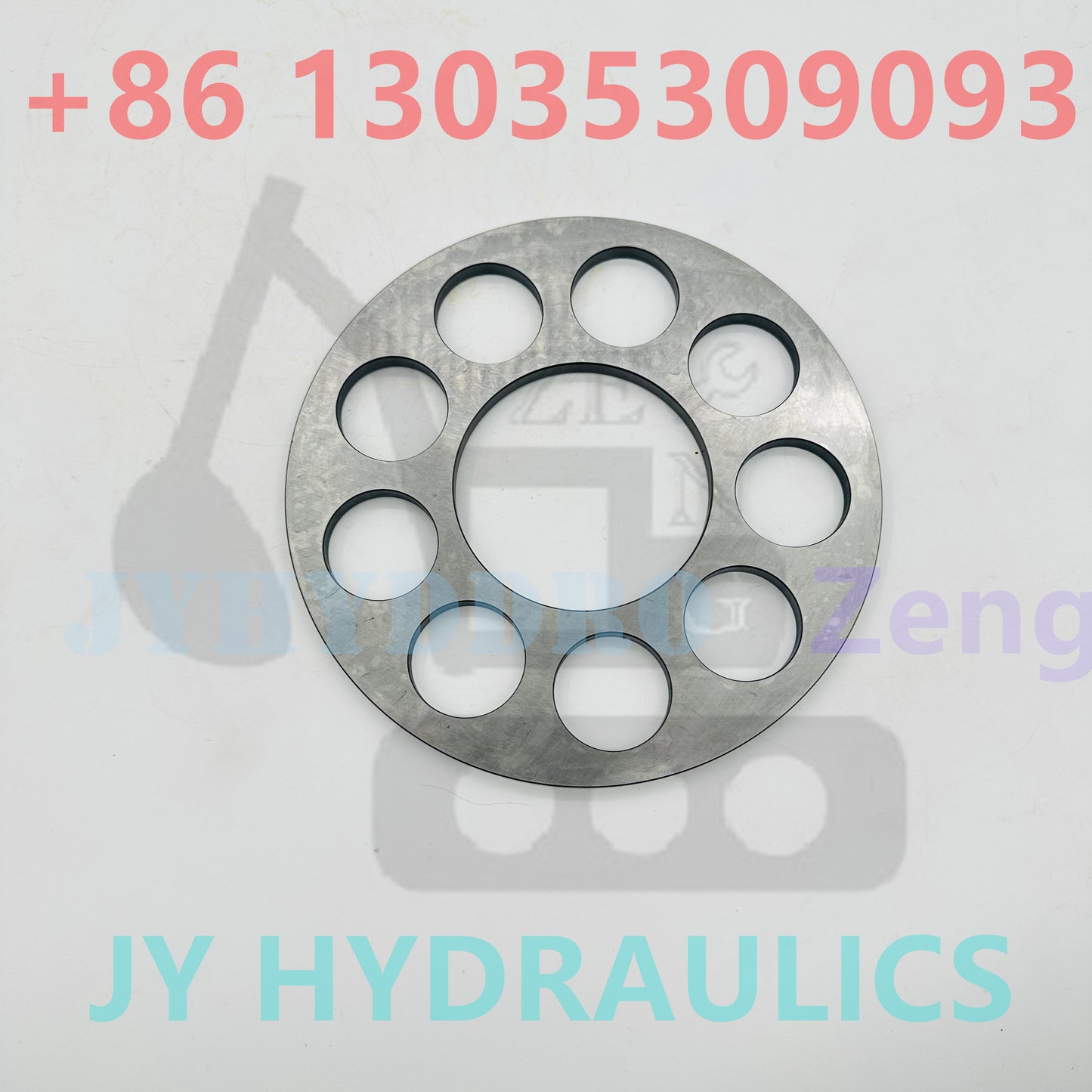 Parker P2145 P3145 hydraulic pump set plate retainer plate retraction retainer shoe push plate