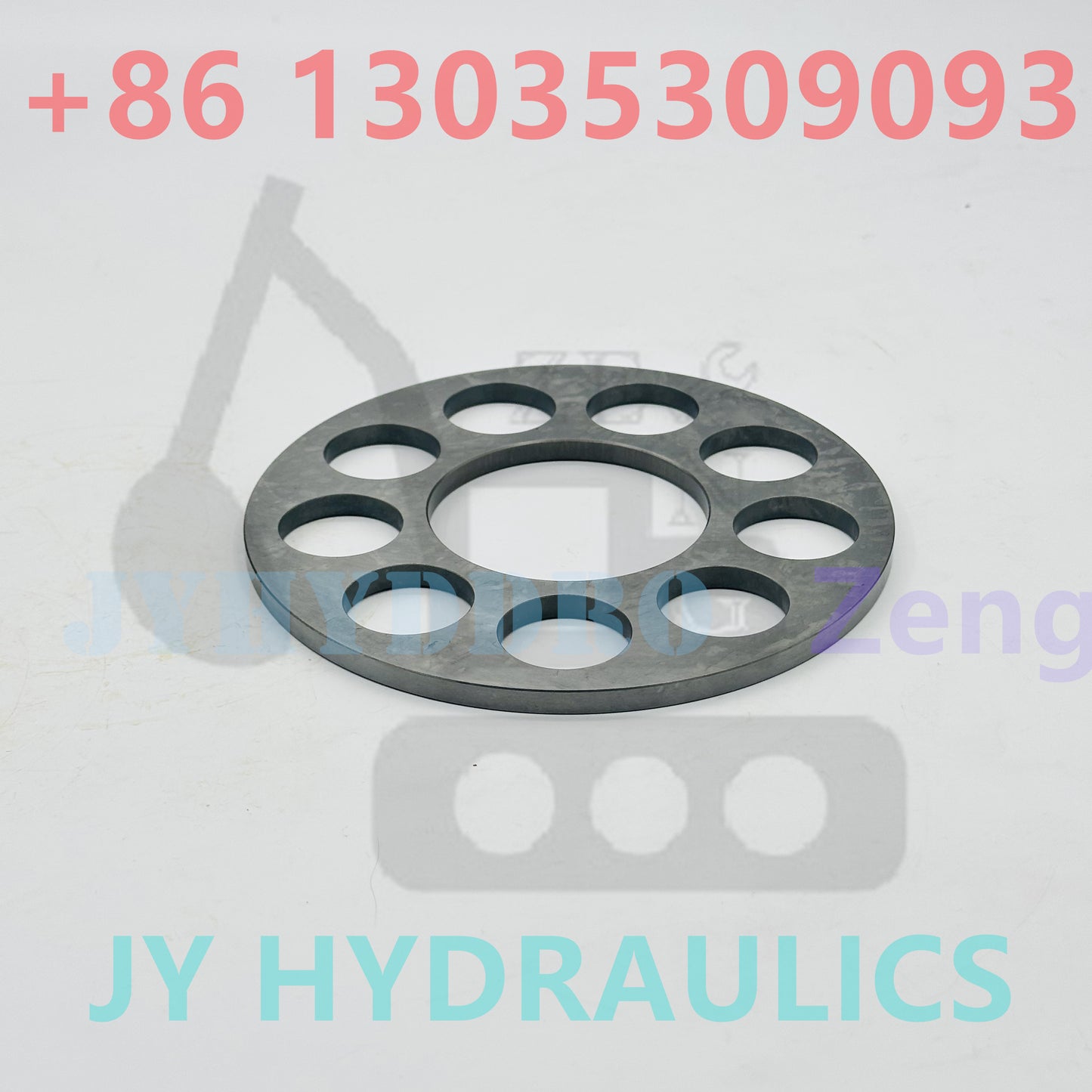 Parker P2145 P3145 hydraulic pump set plate retainer plate retraction retainer shoe push plate