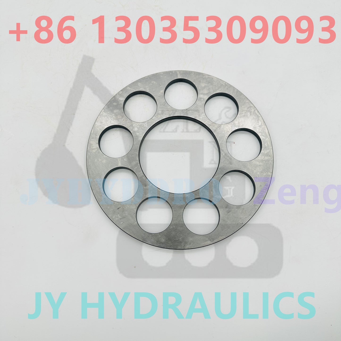 Parker P2145 P3145 hydraulic pump set plate retainer plate retraction retainer shoe push plate