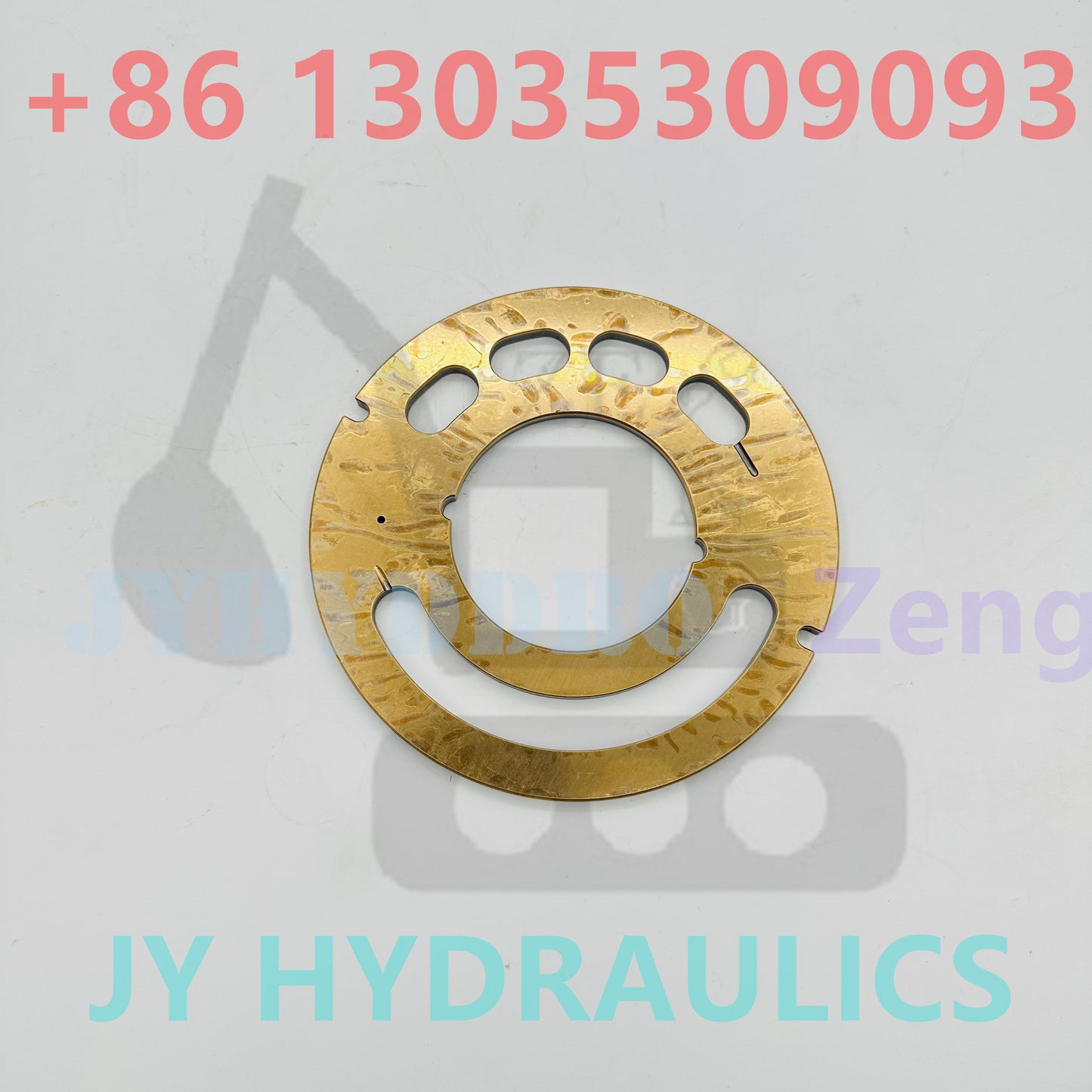 Sauer Danfoss ERL147 hydraulic pump valve plate timing plate balance plate control plate control lens port plate