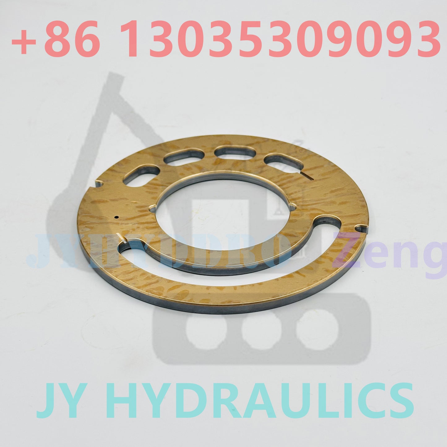 Sauer Danfoss ERL147 hydraulic pump valve plate timing plate balance plate control plate control lens port plate