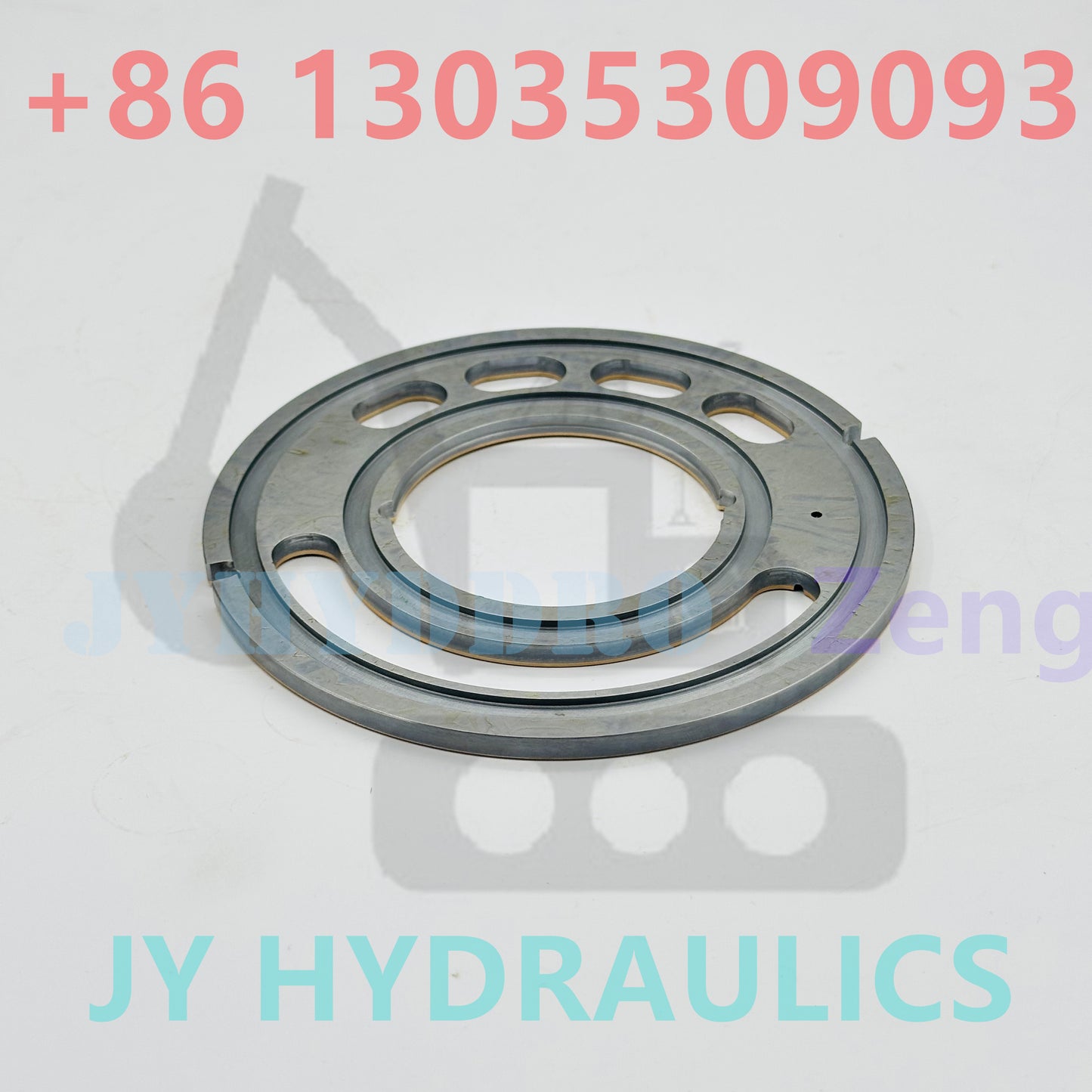Sauer Danfoss ERL147 hydraulic pump valve plate timing plate balance plate control plate control lens port plate
