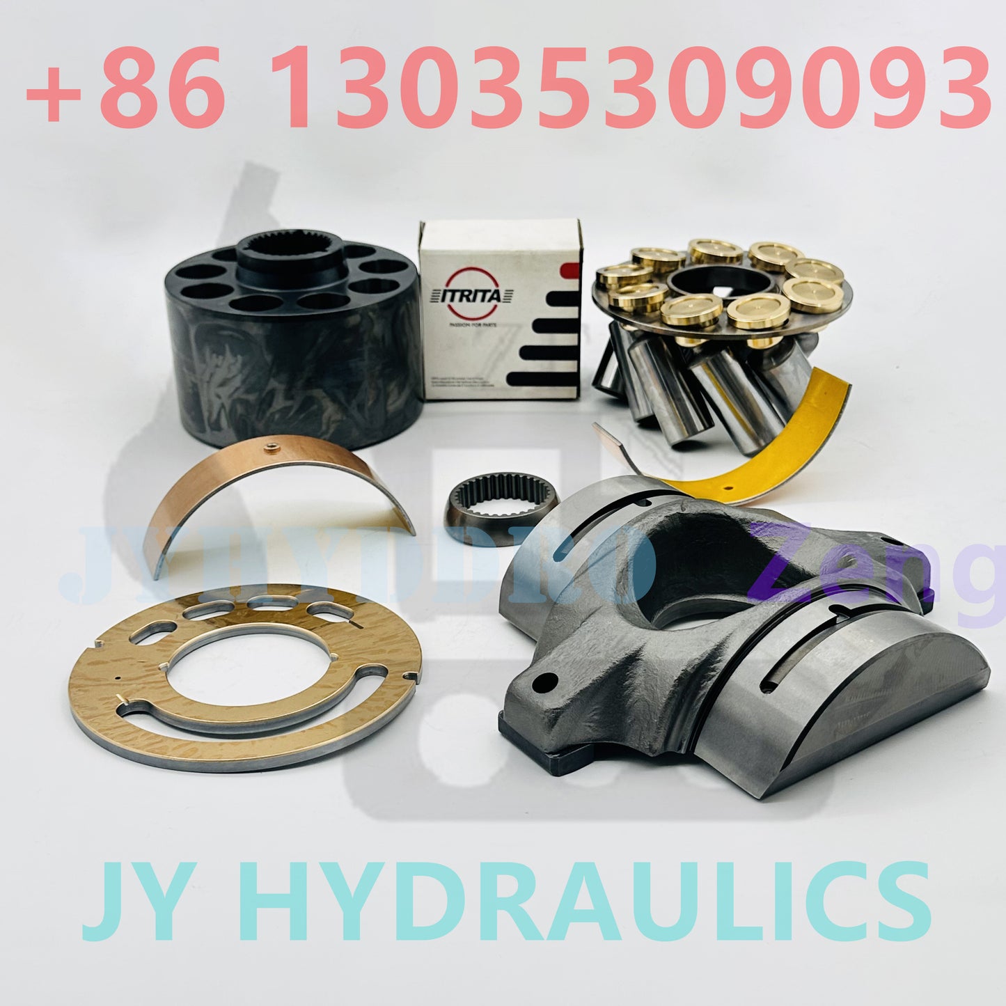 Sauer Danfoss ERL147 hydraulic pump valve plate timing plate balance plate control plate control lens port plate