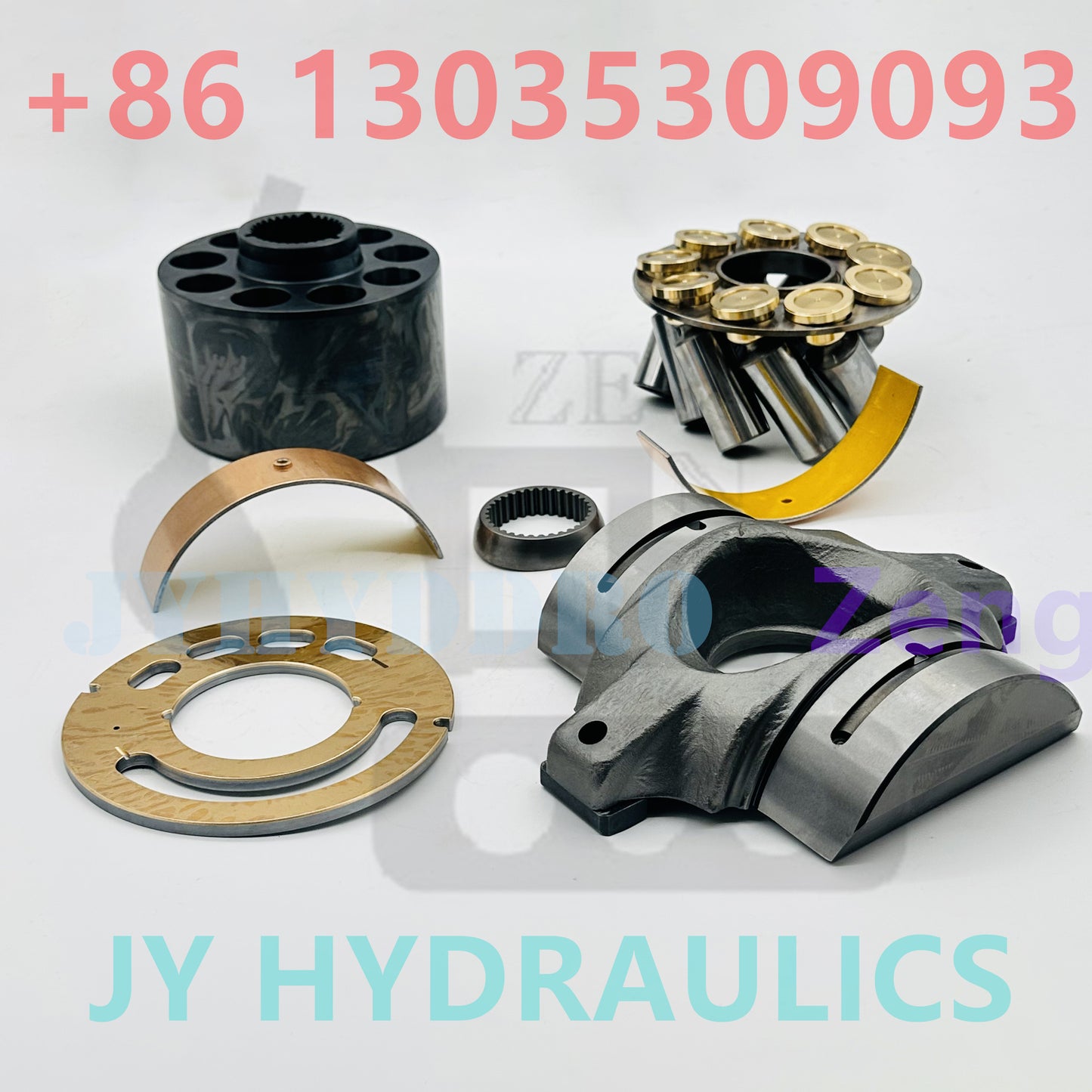 Sauer Danfoss ERL147 hydraulic pump valve plate timing plate balance plate control plate control lens port plate