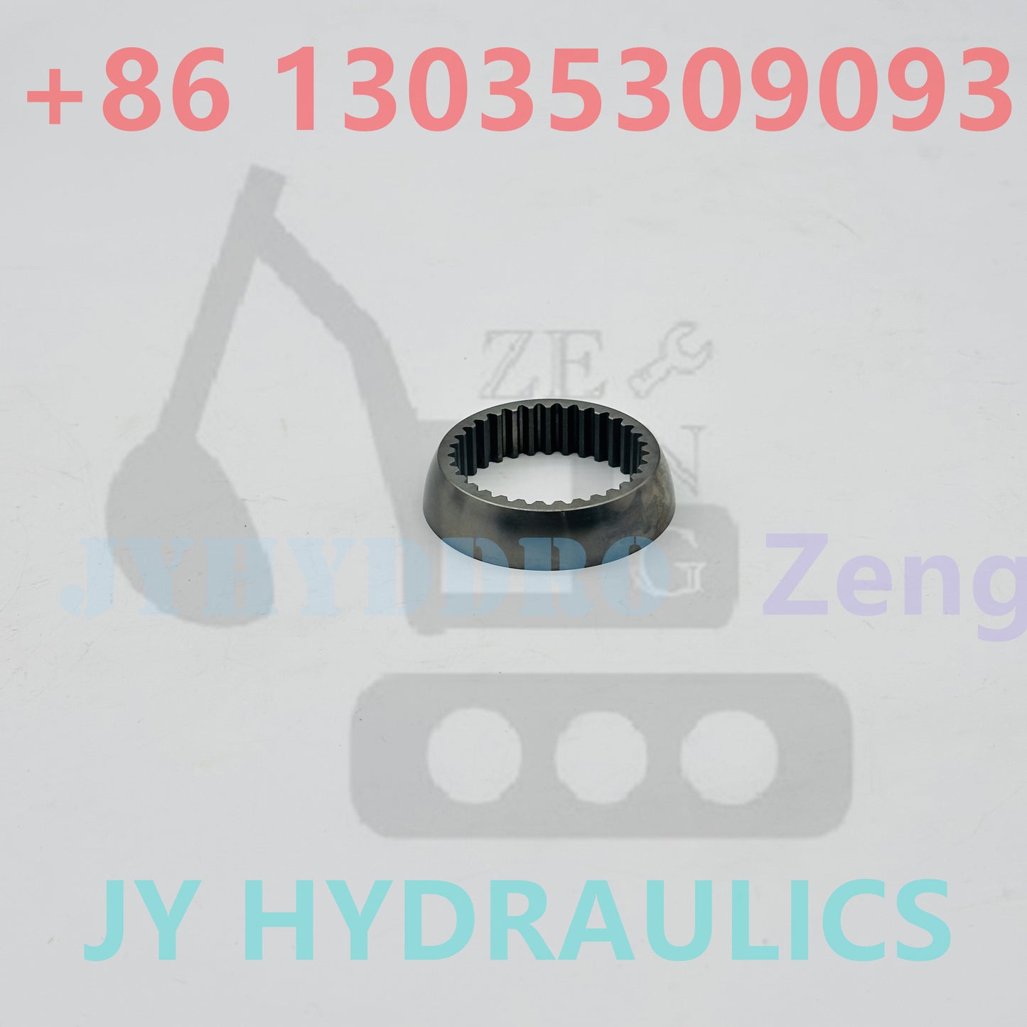 Sauer Danfoss ERL147 ERR147 hydraulic pump ball guide retainer guide bushing thrust ball bowl holder