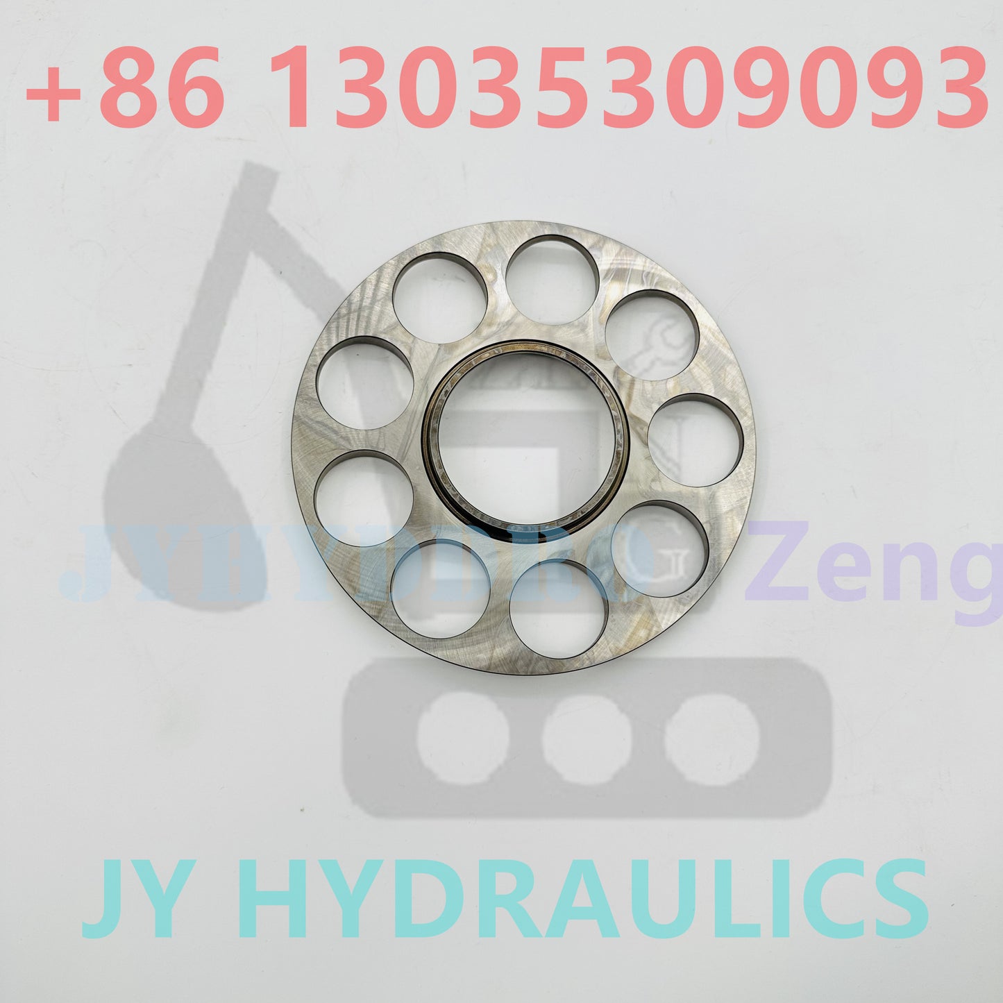 Sauer Danfoss ERL147 ERR147 hydraulic pump set plate retainer plate retraction retainer shoe push plate