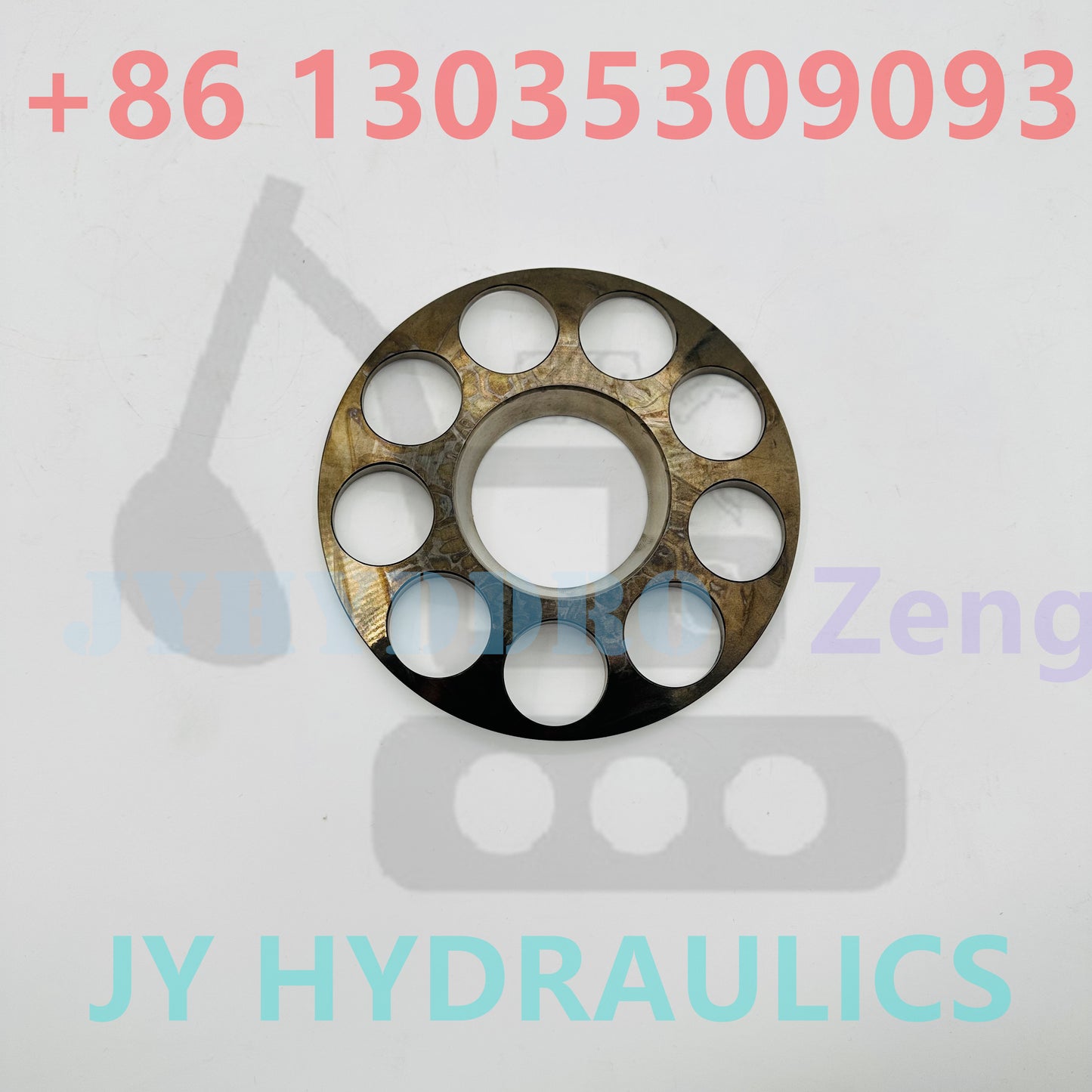 Sauer Danfoss ERL147 ERR147 hydraulic pump set plate retainer plate retraction retainer shoe push plate