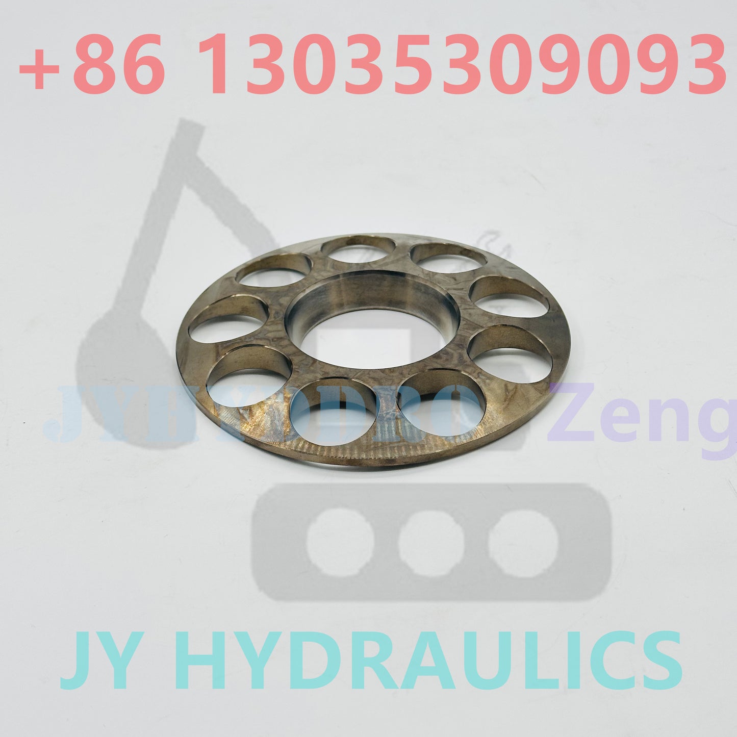 Sauer Danfoss ERL147 ERR147 hydraulic pump set plate retainer plate retraction retainer shoe push plate